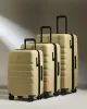 Large Carry-on Luggage Set in Dune Yellow - Icon Stripe sold by Antler