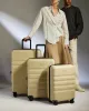Large Carry-on Luggage Set in Dune Yellow - Icon Stripe sold by Antler