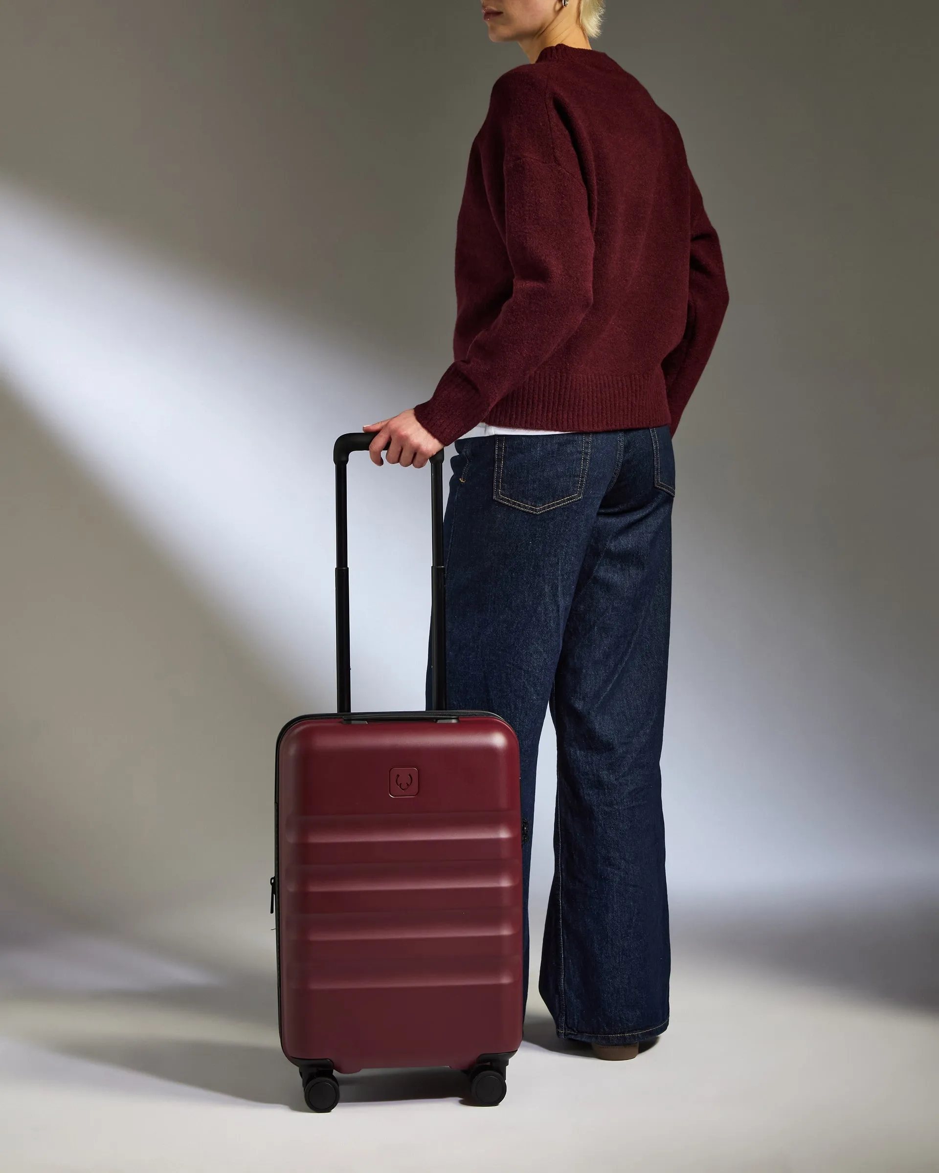 Expandable Carry-on Luggage in Cedar Red - Icon Stripe sold by Antler product image thumbnail 3