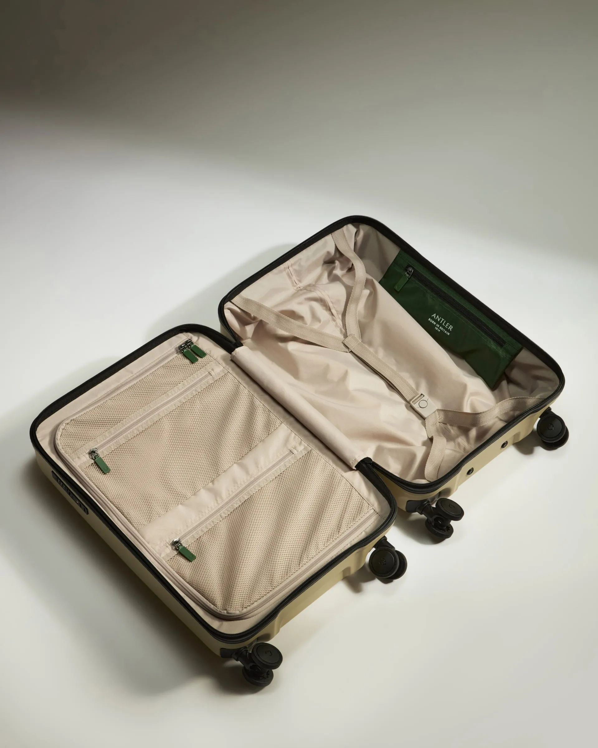 Large Carry-on Luggage in Dune Yellow - Icon Stripe sold by Antler product image thumbnail 4