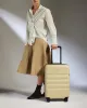 Large Carry-on Luggage in Dune Yellow - Icon Stripe sold by Antler