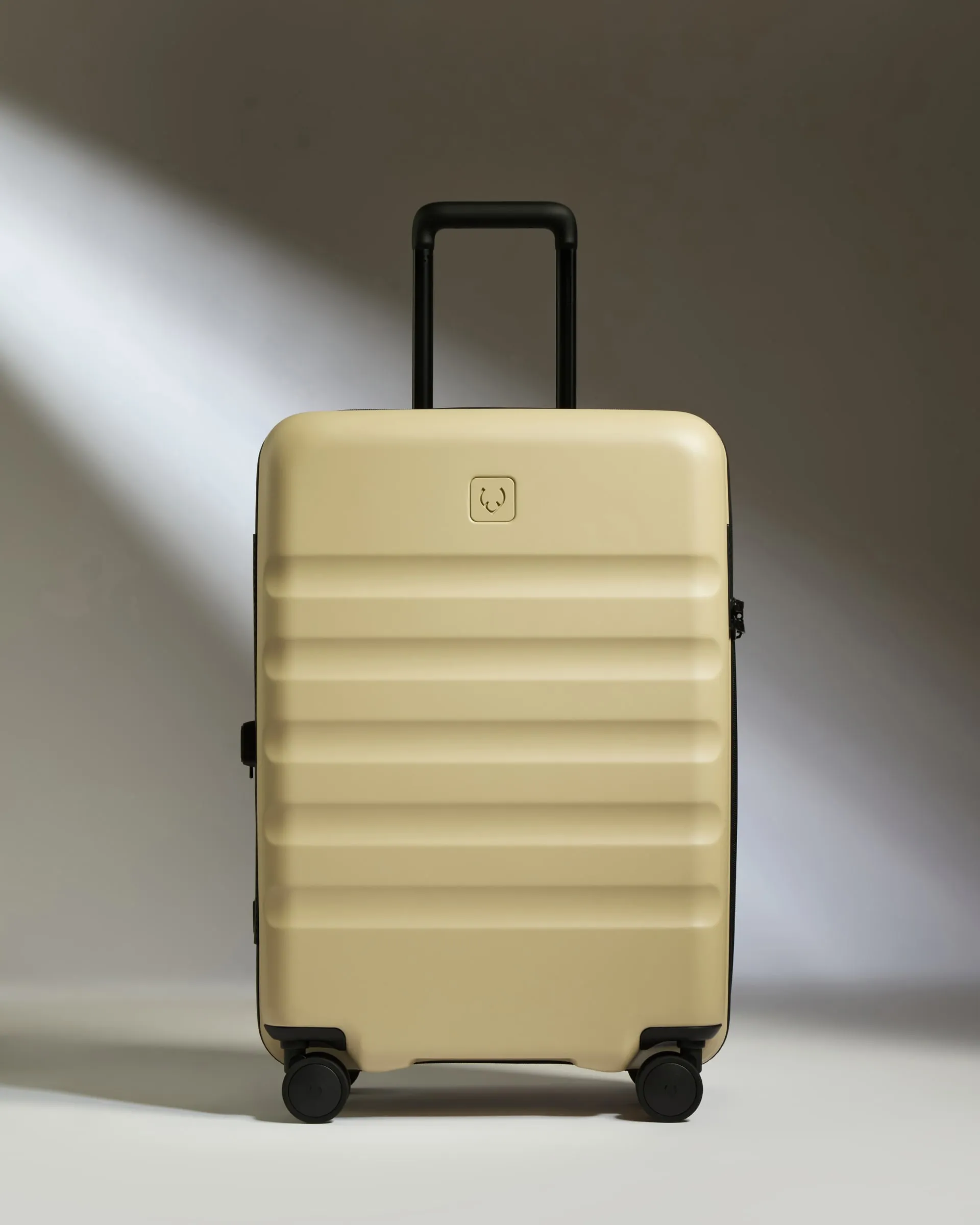 Medium Luggage in Dune Yellow - Icon Stripe sold by Antler product image thumbnail 2