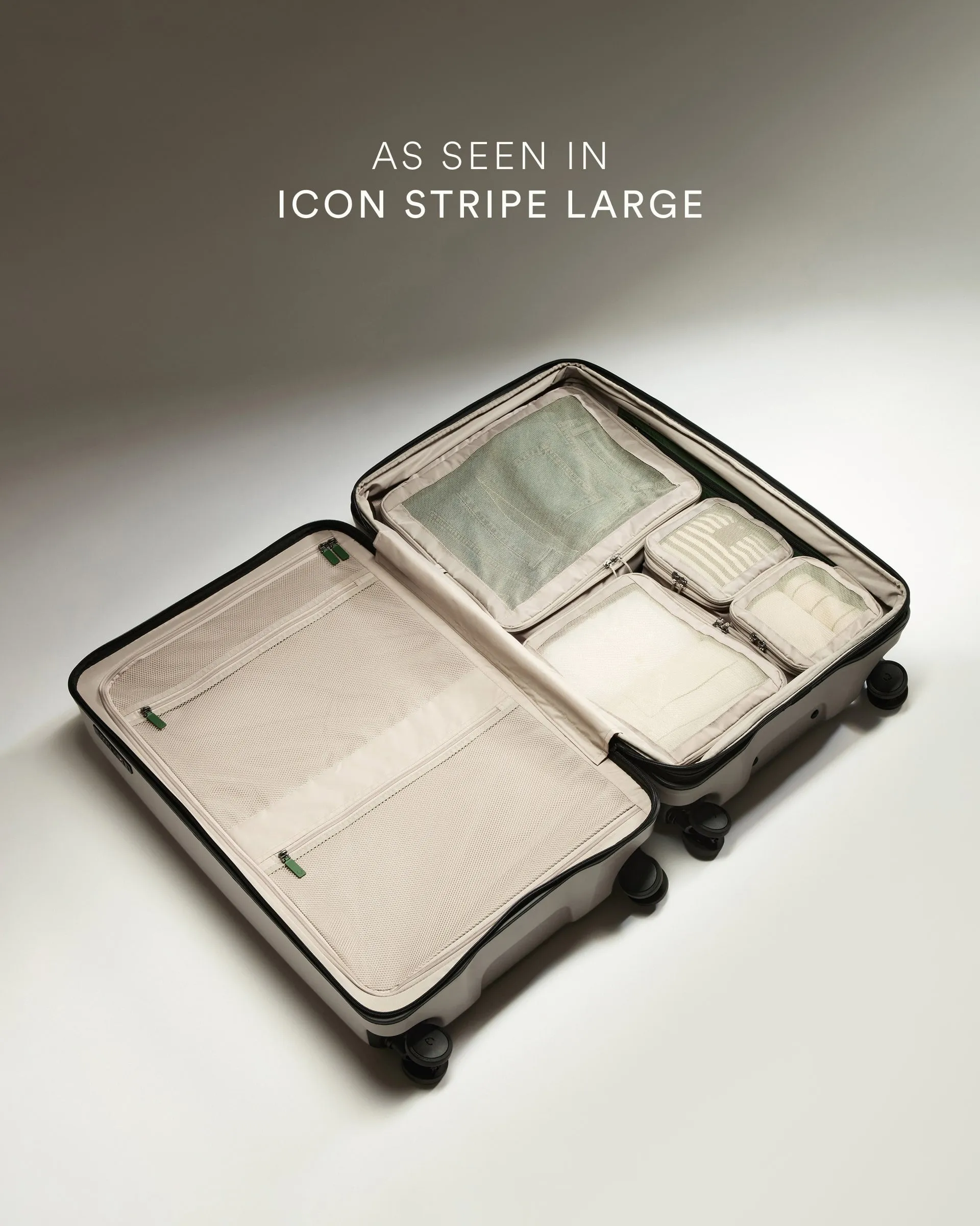 Packing Cubes in Taupe - Set of 6 sold by Antler product image thumbnail 4