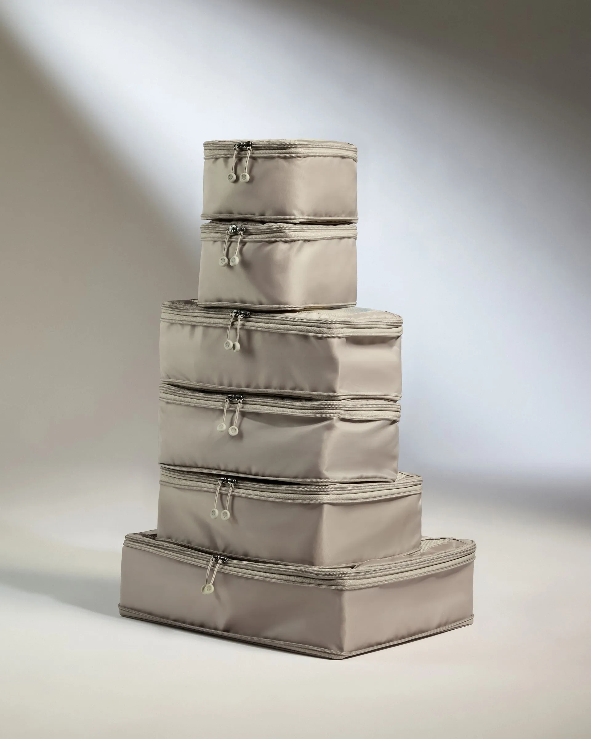 Packing Cubes in Taupe - Set of 6 sold by Antler