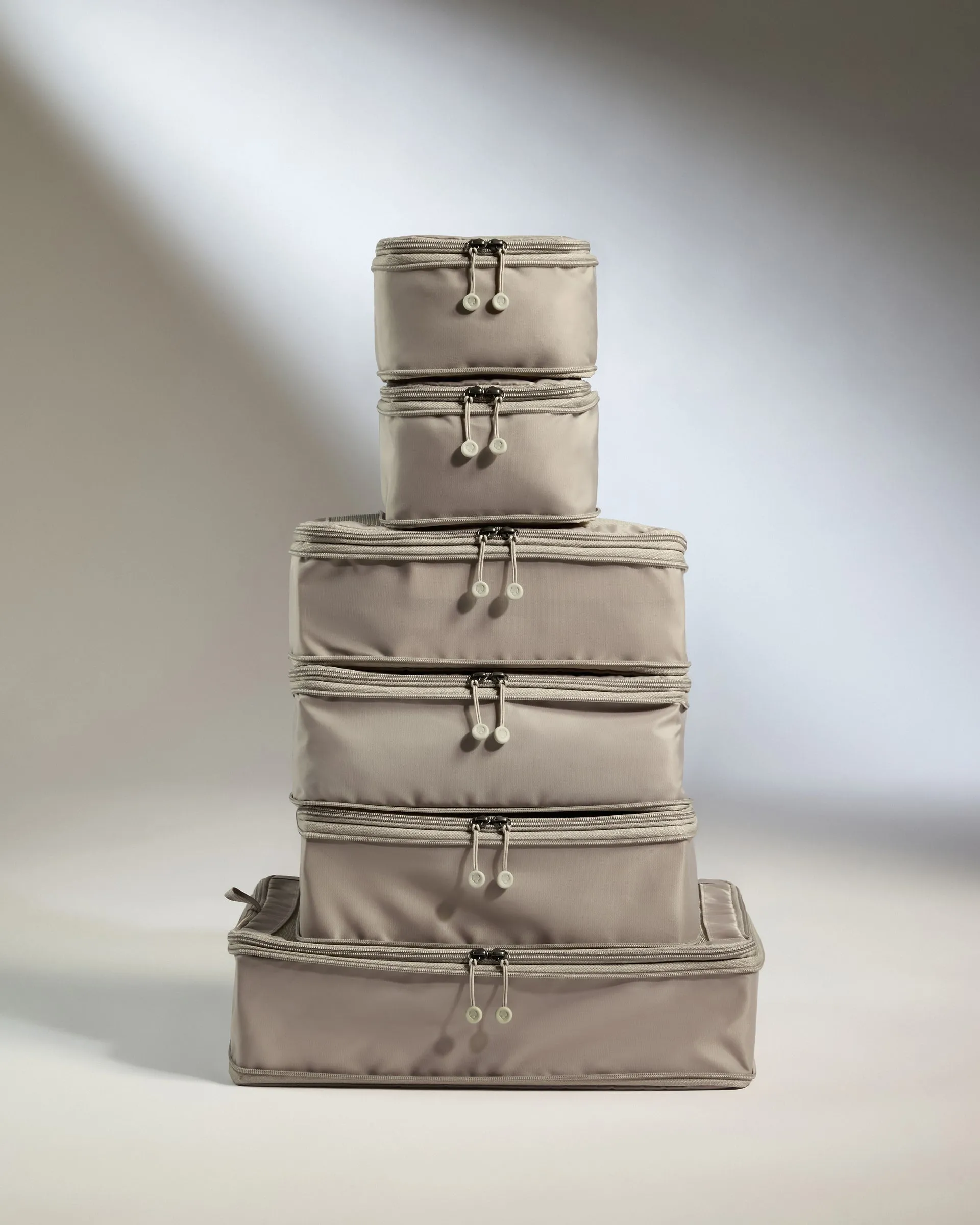 Packing Cubes in Taupe - Set of 6 sold by Antler product image thumbnail 2