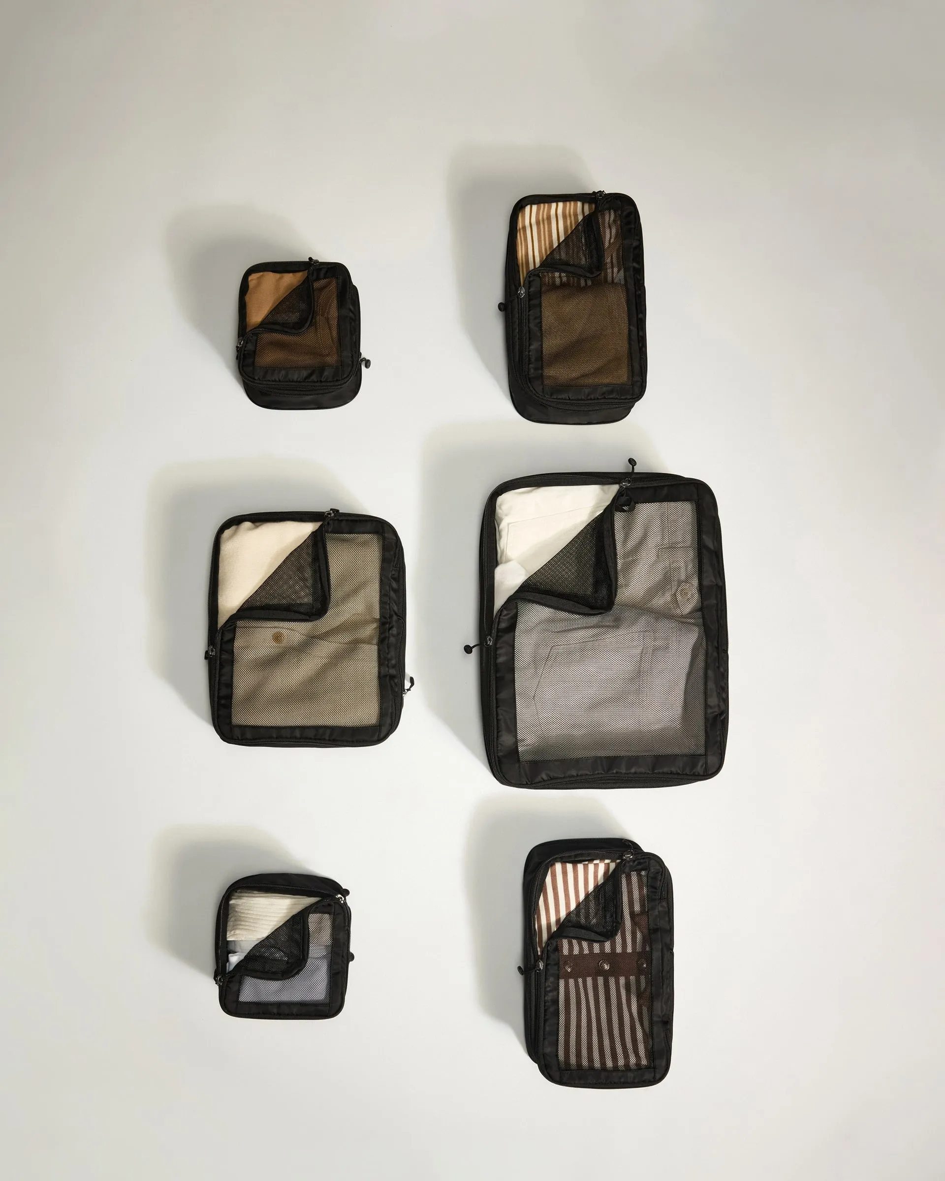 Packing Cubes in Black - Set of 6 sold by Antler product image thumbnail 3