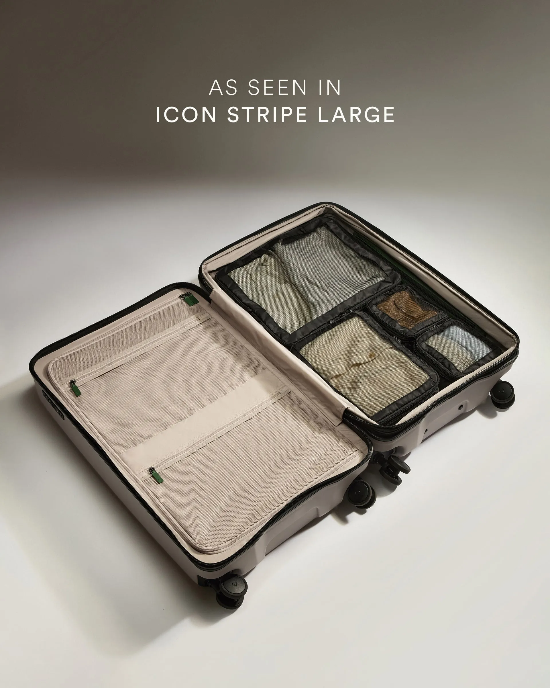 Packing Cubes in Black - Set of 6 sold by Antler product image thumbnail 4