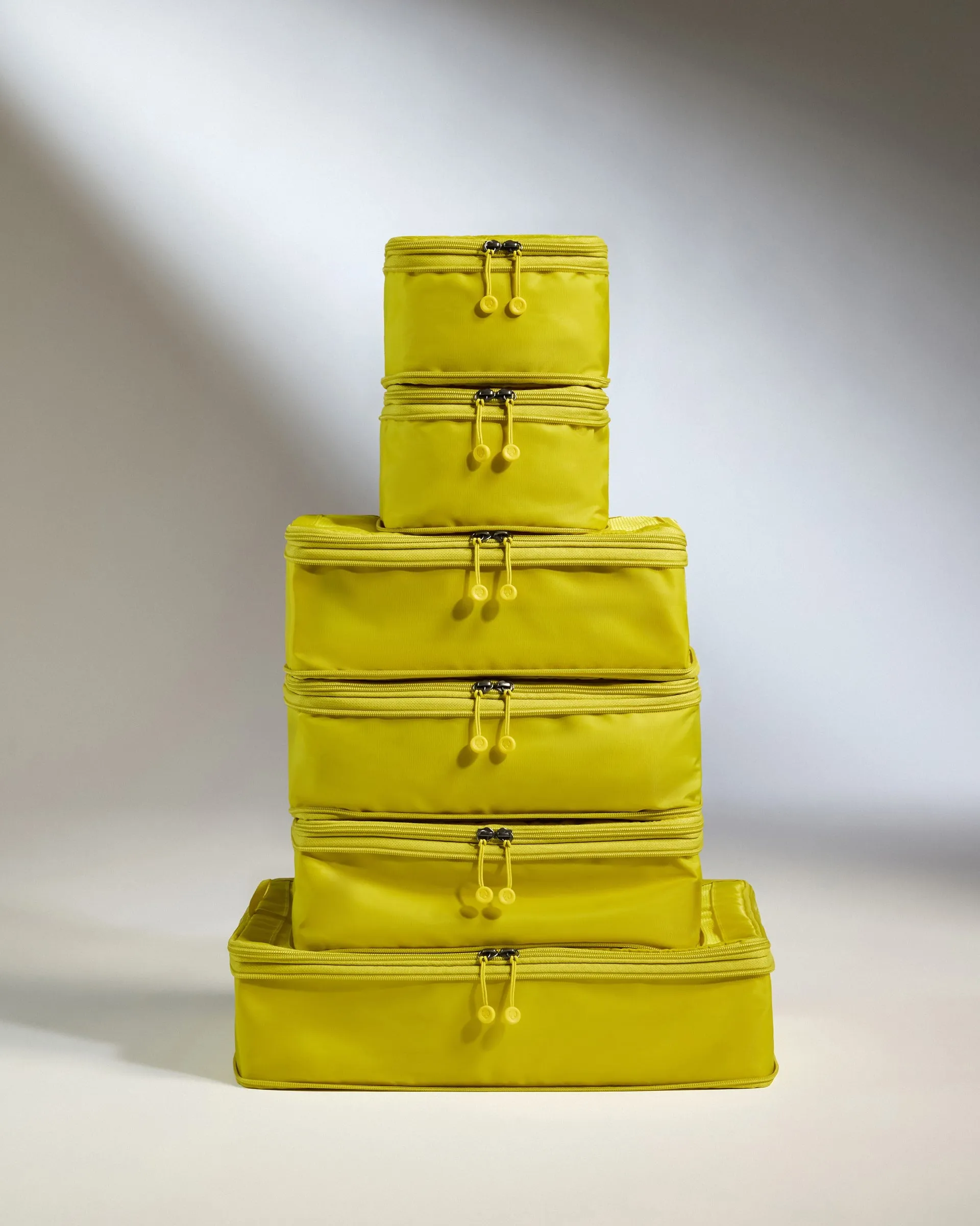Packing Cubes in Gorse Yellow - Set of 6 sold by Antler product image thumbnail 2