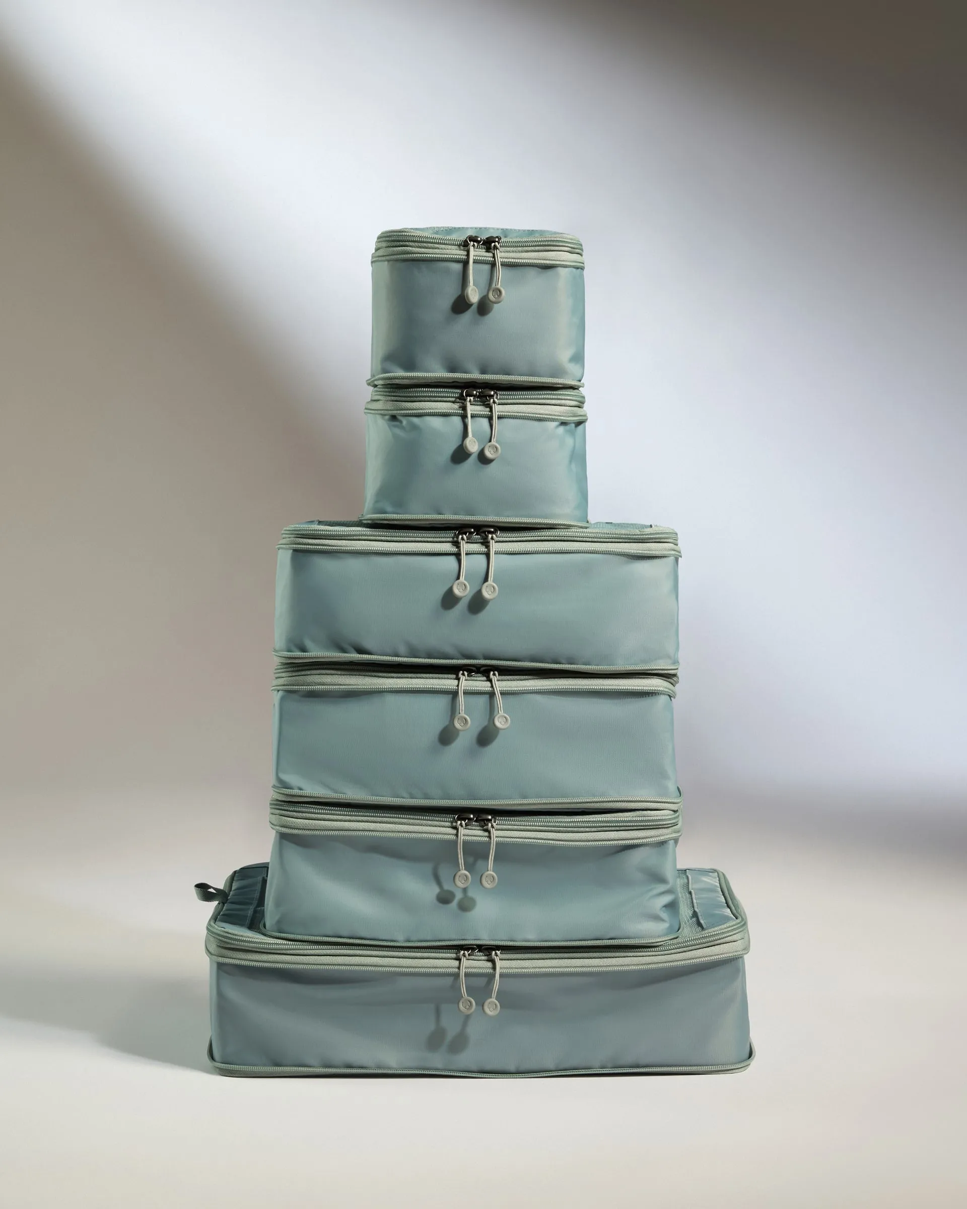 Packing Cubes in Mist Blue - Set of 6 sold by Antler product image thumbnail 2