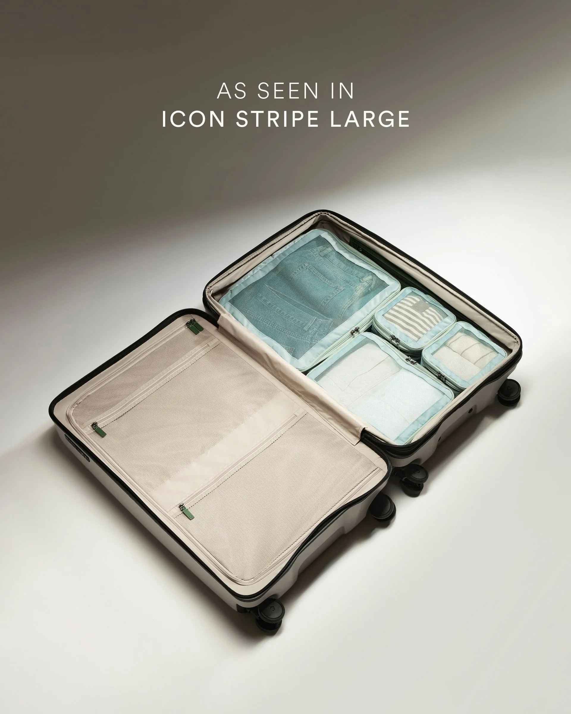 Packing Cubes in Mist Blue - Set of 6 sold by Antler product image thumbnail 4