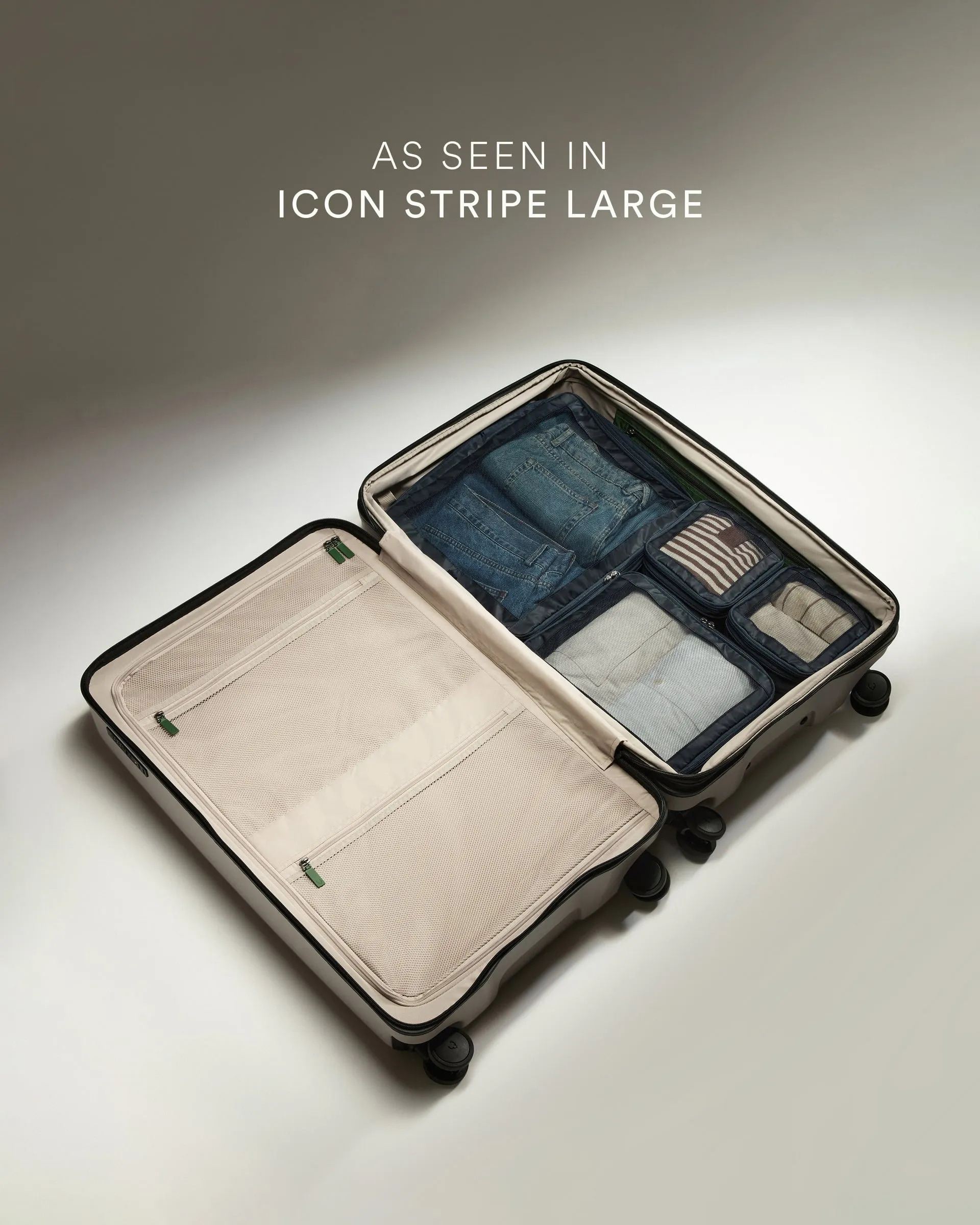 Packing Cubes in Navy Blue - Set of 6 sold by Antler product image thumbnail 4