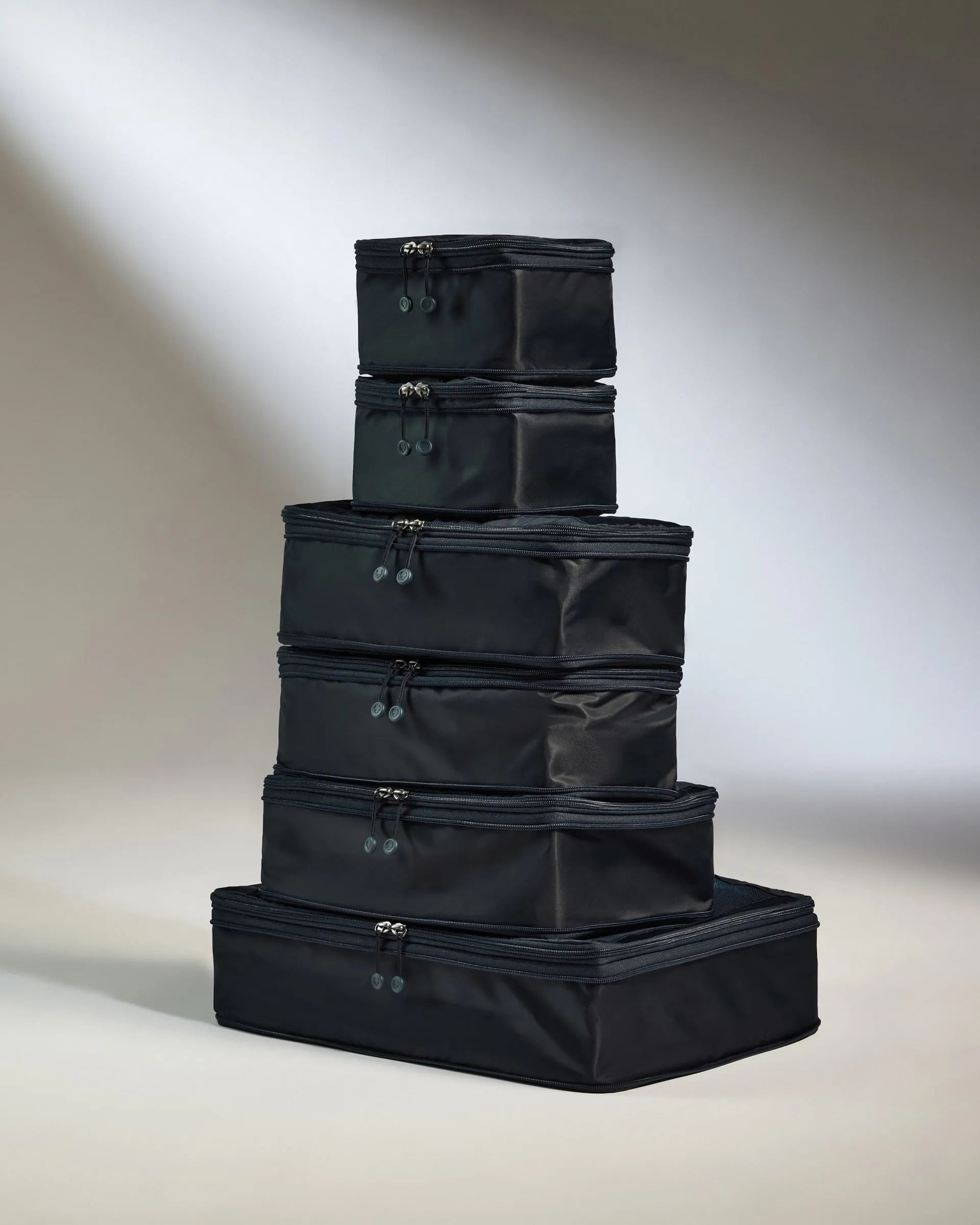 Packing Cubes in Navy Blue - Set of 6 sold by Antler