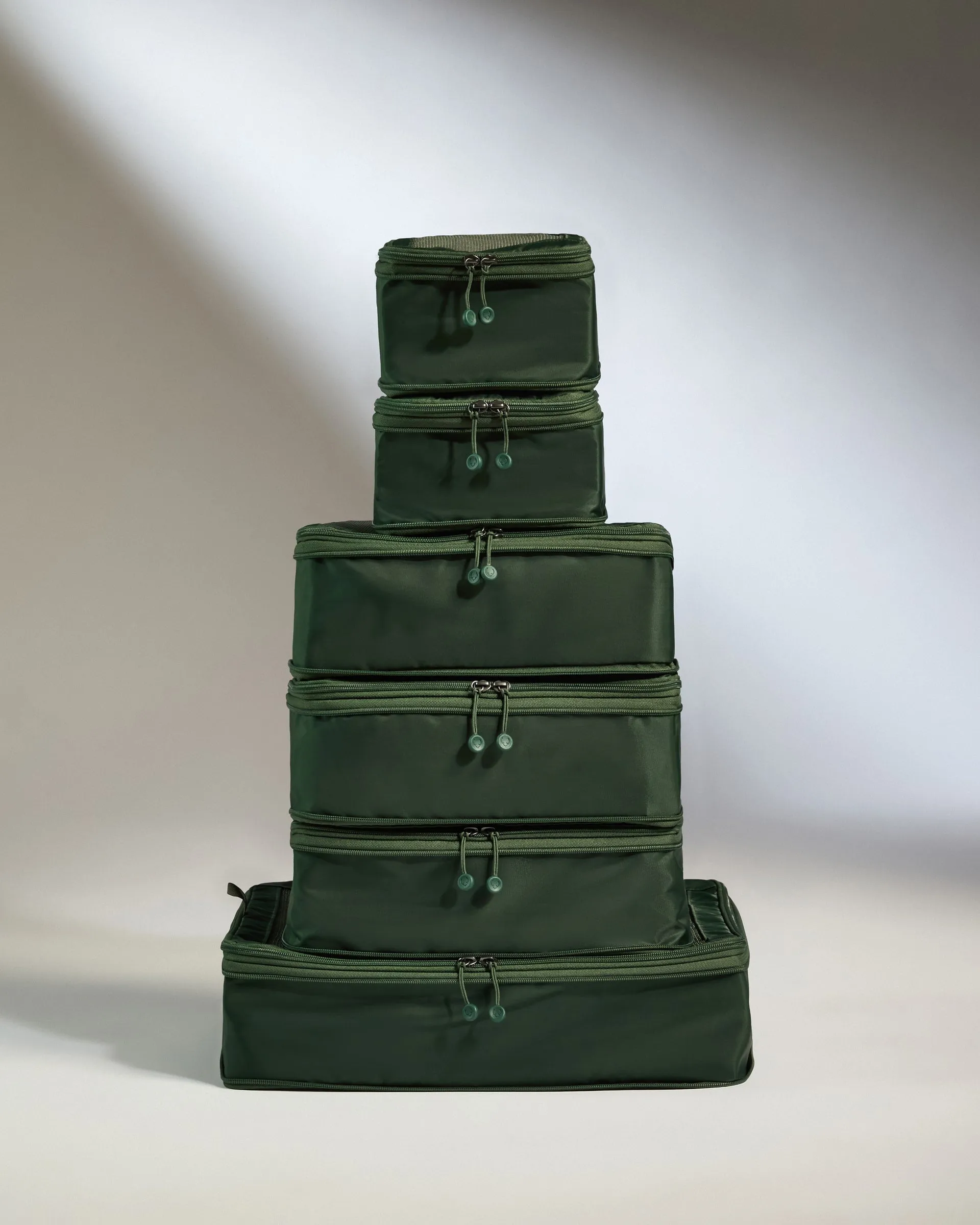 Packing Cubes in Green - Set of 6 sold by Antler product image thumbnail 2