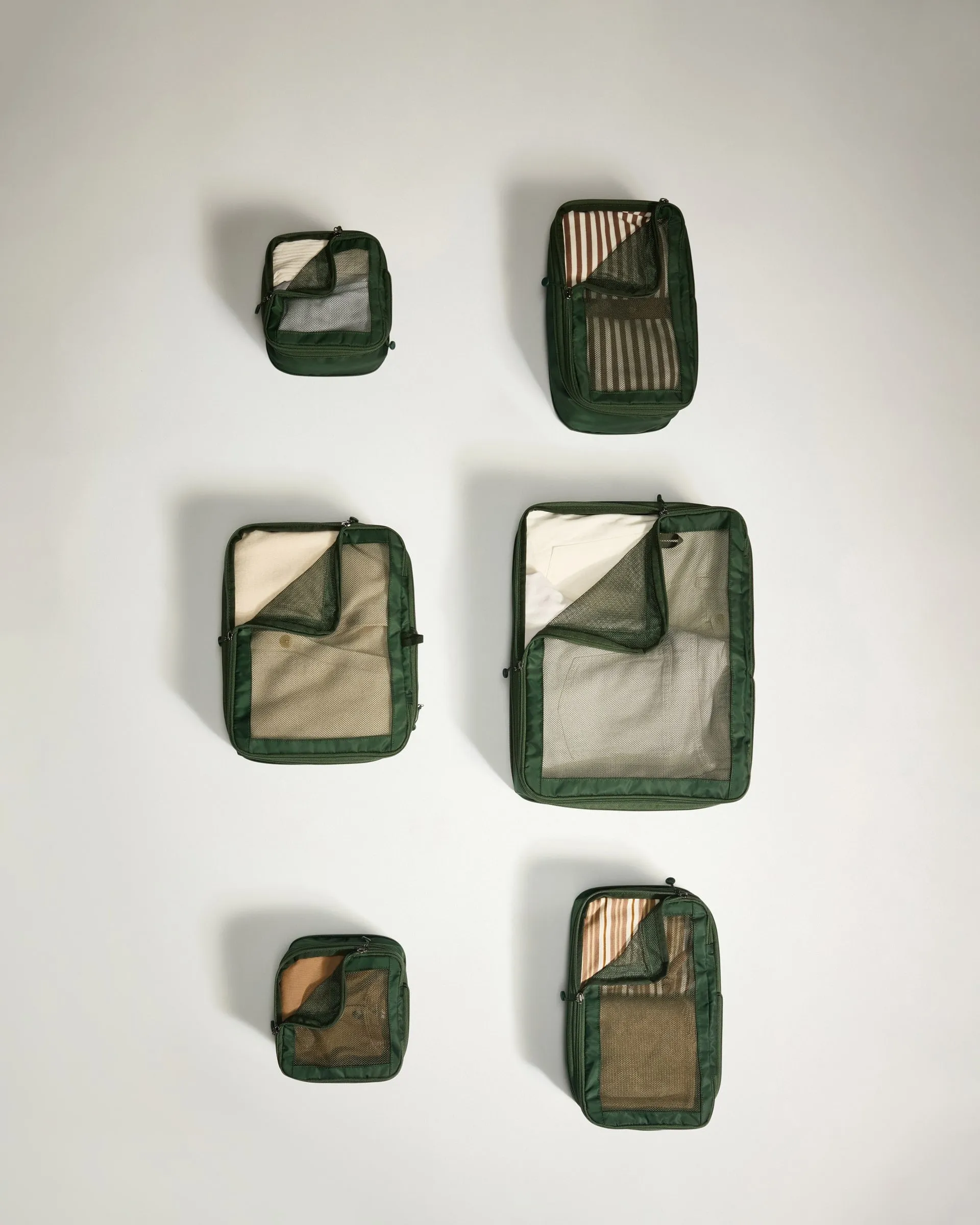 Packing Cubes in Green - Set of 6 sold by Antler product image thumbnail 3