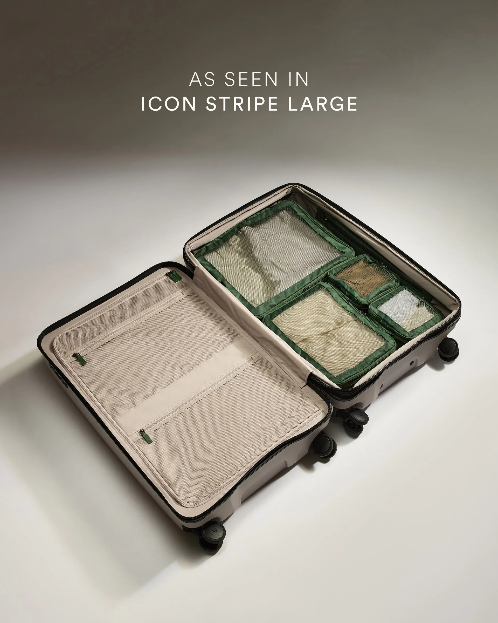 Packing Cubes in Green - Set of 6 sold by Antler product image thumbnail 4