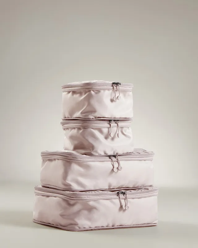 Chelsea 4 Packing Cubes in Blush sold by Antler