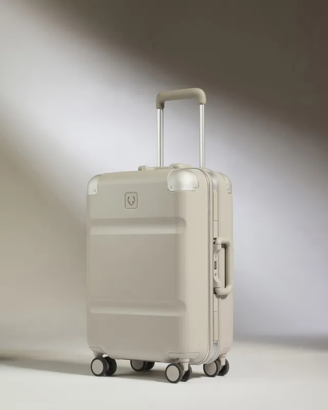Carry-On Luggage in Sandstone - Heritage Stripe sold by Antler