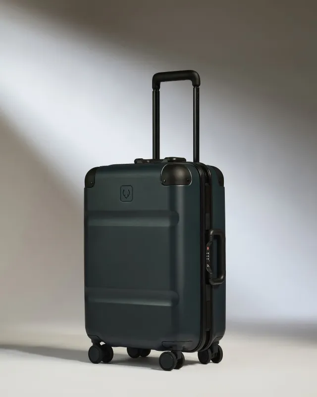 Carry-On Luggage in Basalt Navy - Heritage Stripe sold by Antler