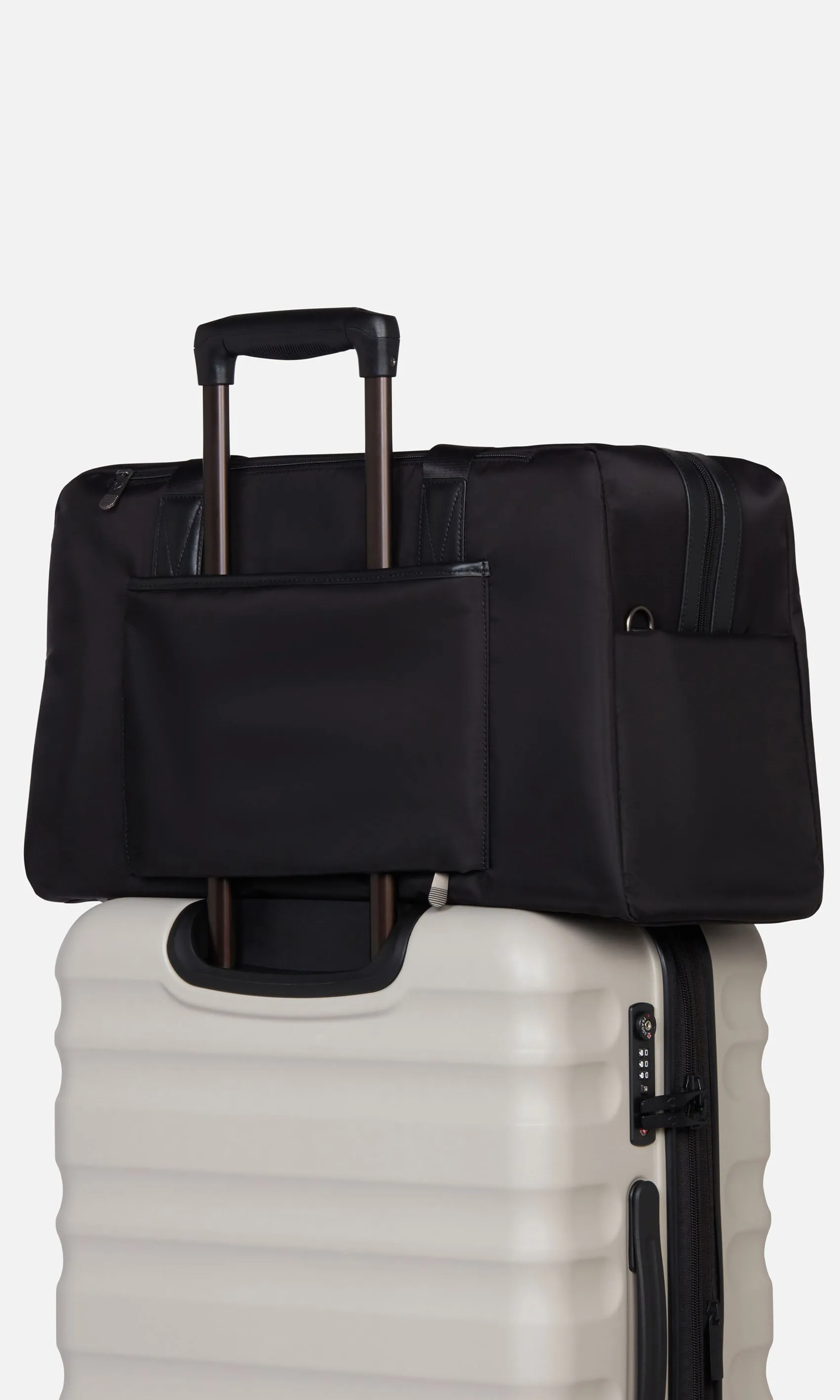 Chelsea Weekender in Black sold by Antler product image thumbnail 2