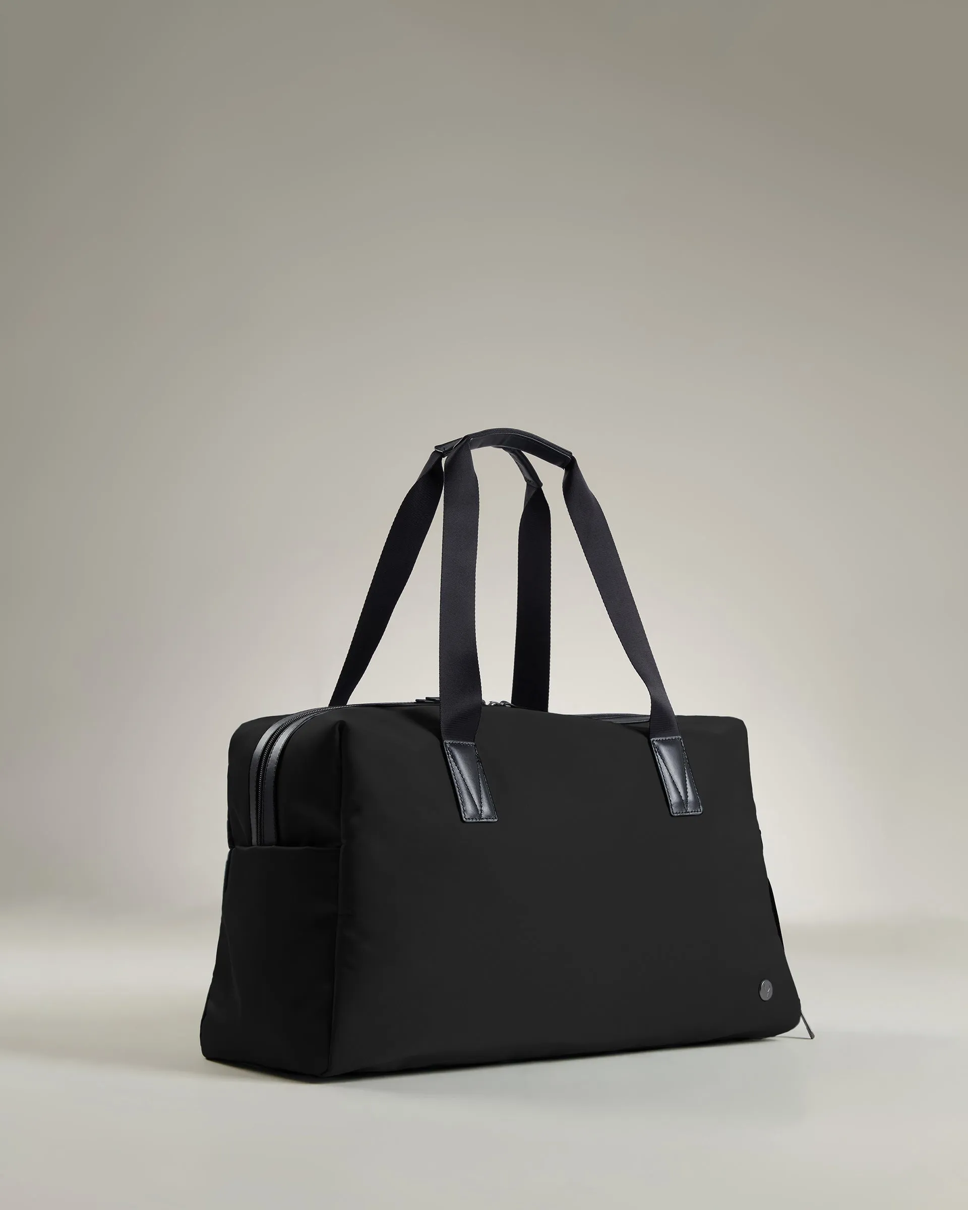 Chelsea Weekender in Black sold by Antler