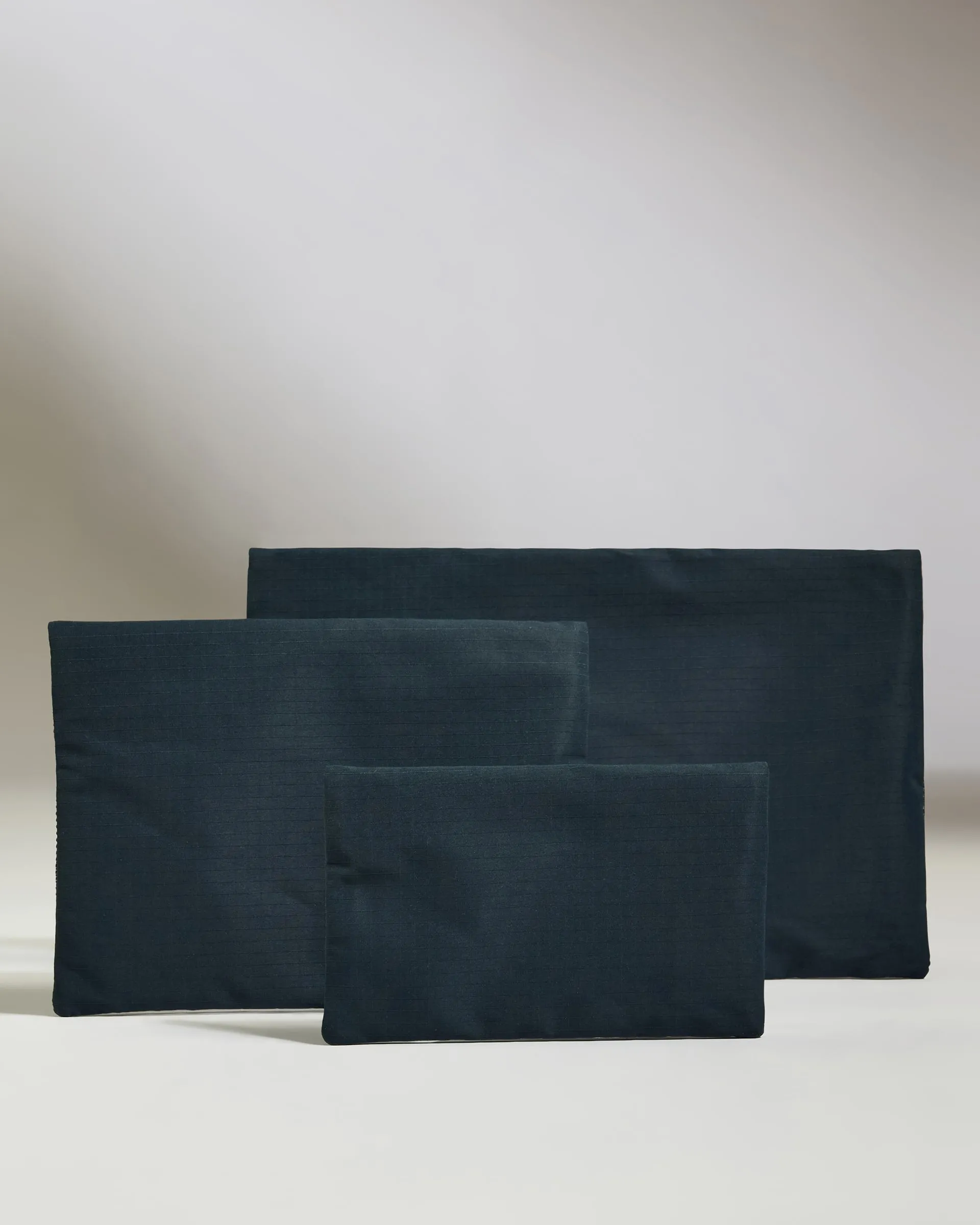 Essential Travel Pouches in Navy - Set of 3 sold by Antler product image thumbnail 4