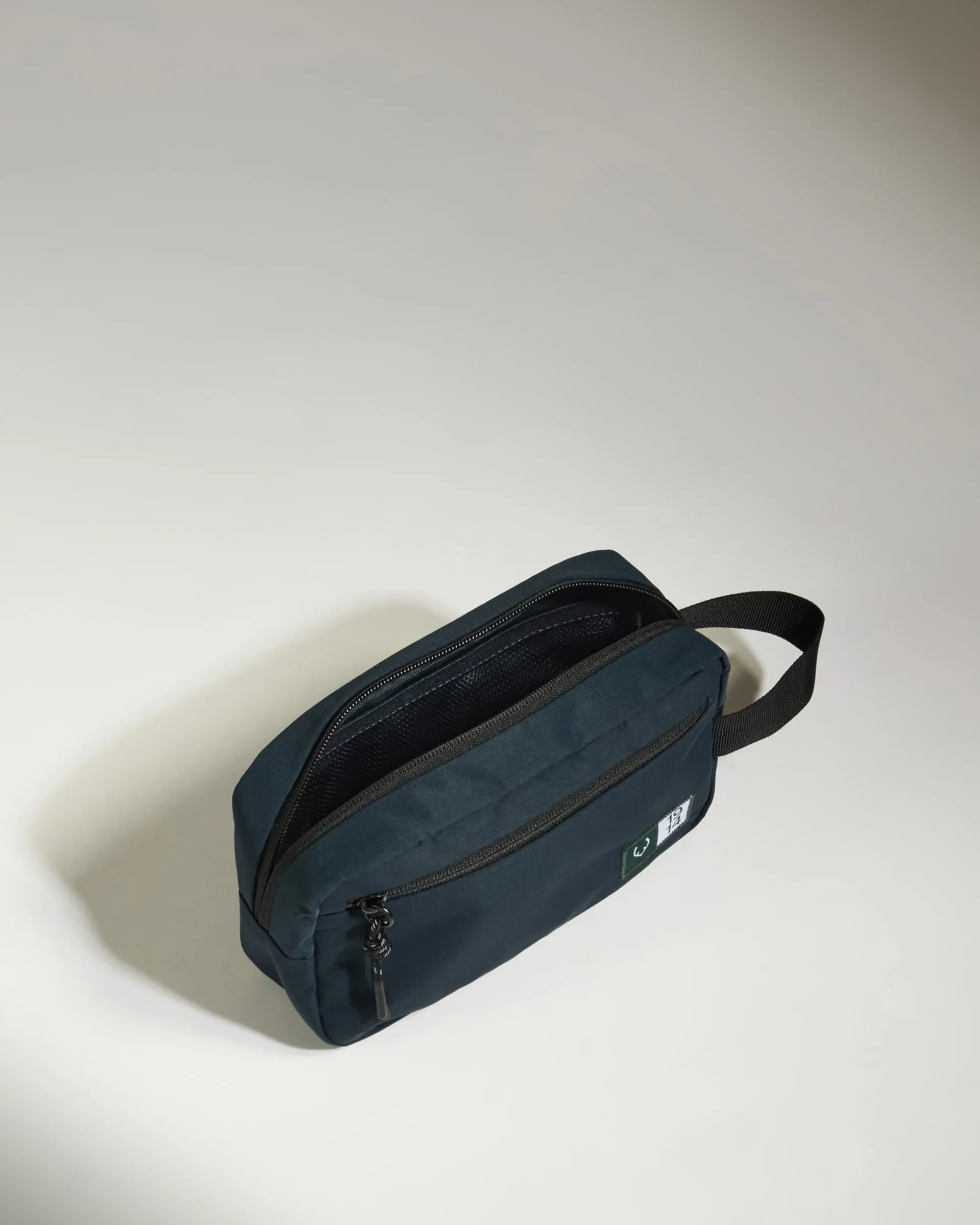 Essential Toiletry Bag in Navy sold by Antler product image thumbnail 3