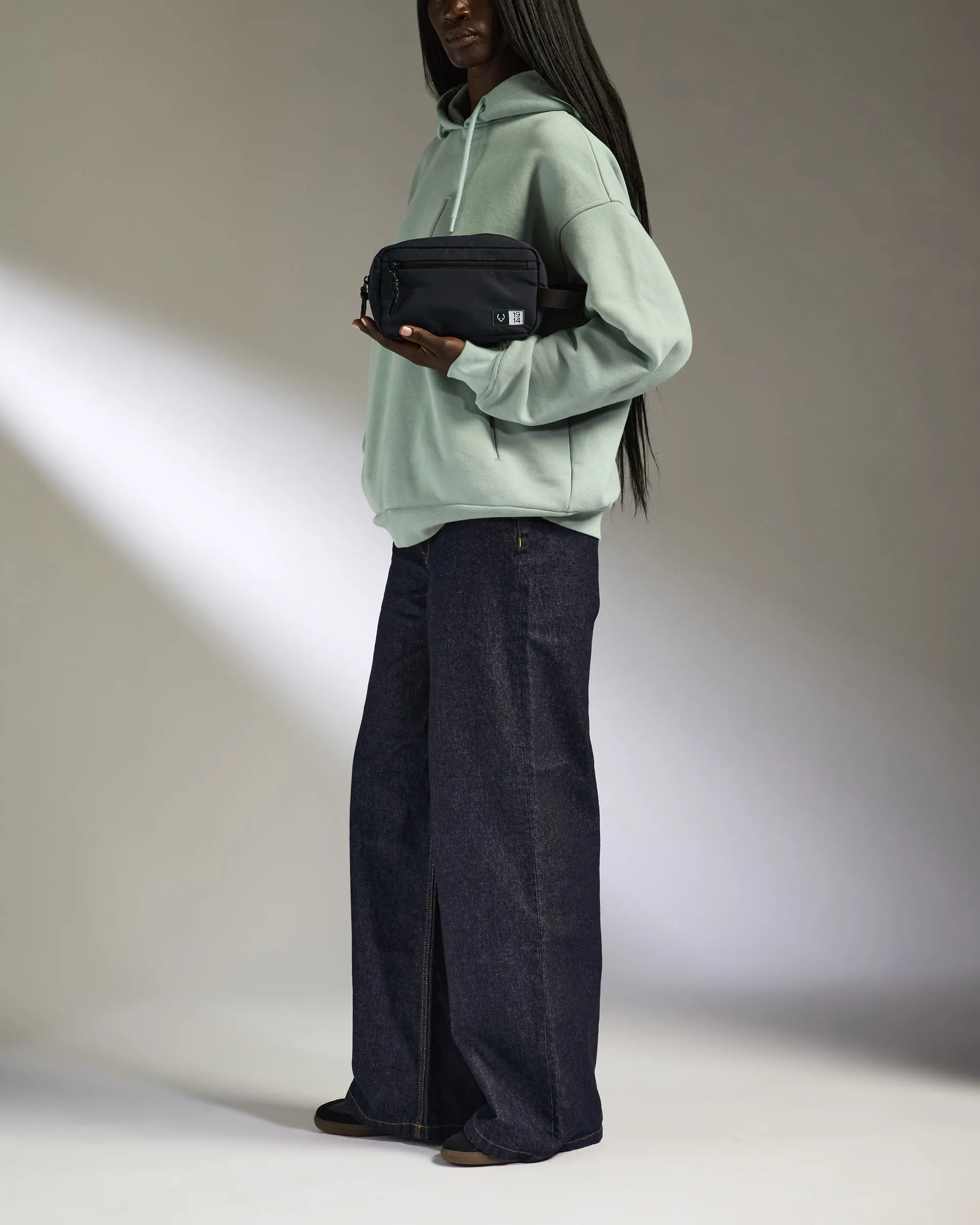 Essential Toiletry Bag in Navy sold by Antler product image thumbnail 2