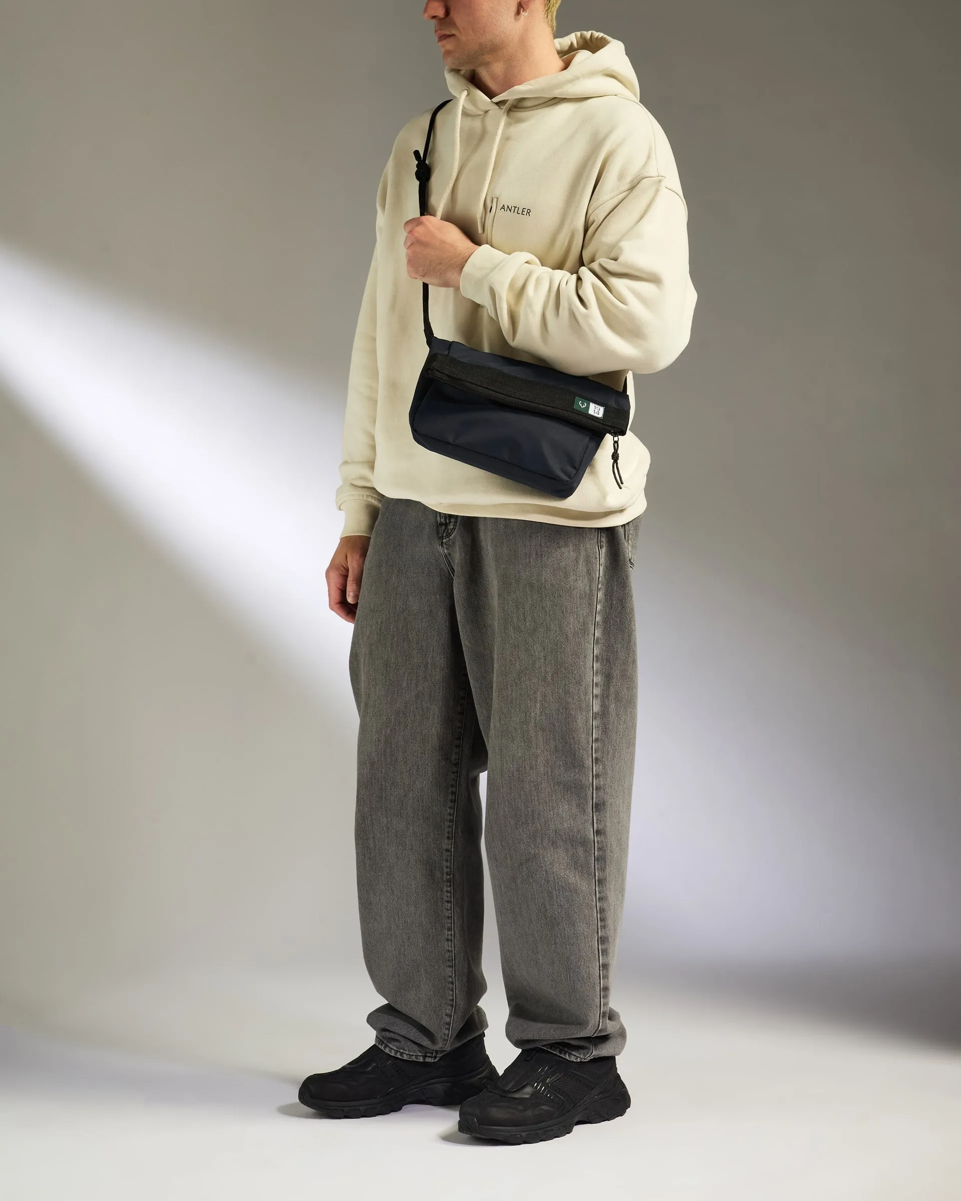 Essential Crossbody Bag in Navy sold by Antler product image thumbnail 2