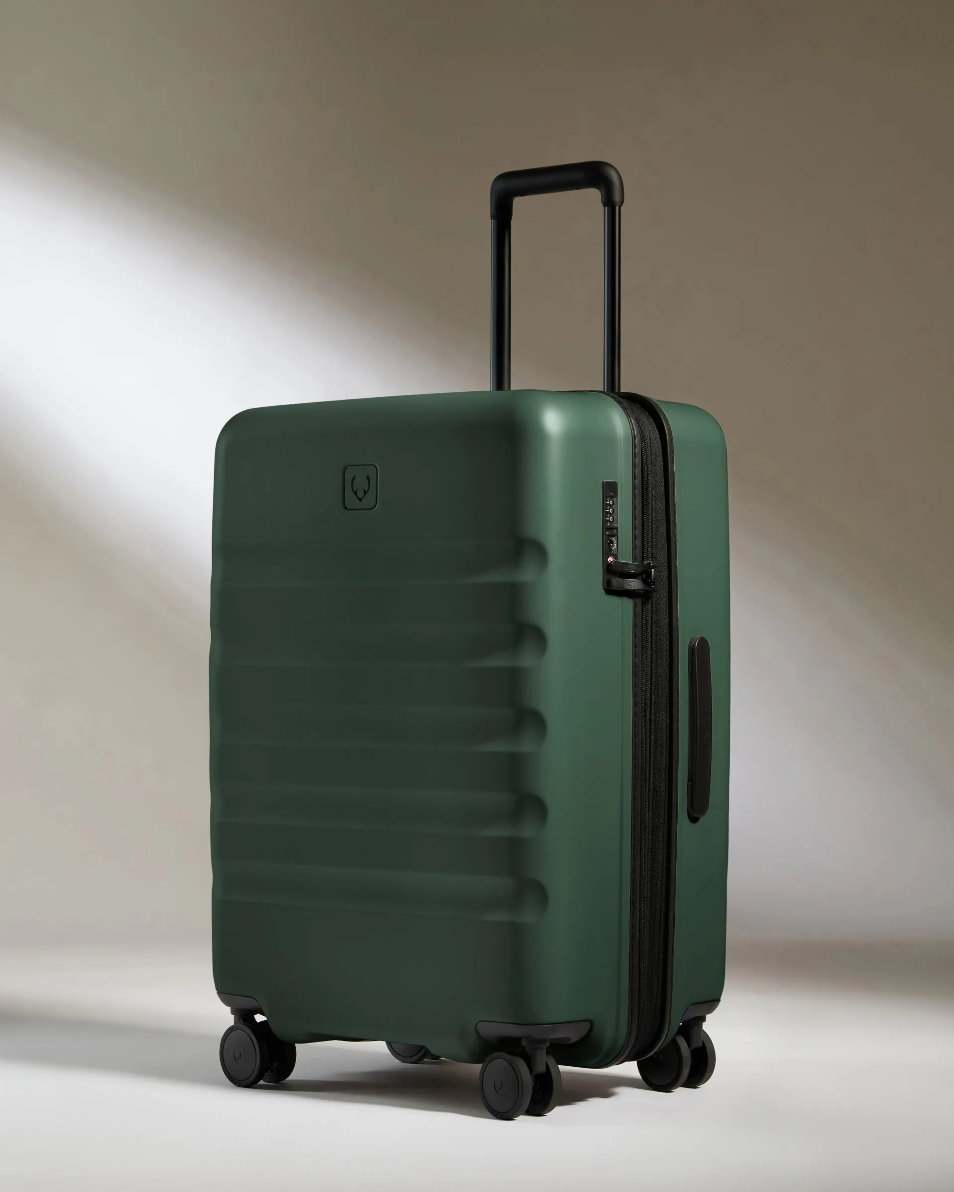 Carry-on with Pocket Luggage Set in Antler Green - Icon Stripe sold by Antler product image thumbnail 4