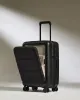 Carry-on with Pocket Luggage Set in Black - Icon Stripe sold by Antler