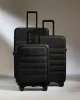 Carry-on with Pocket Luggage Set in Black - Icon Stripe sold by Antler