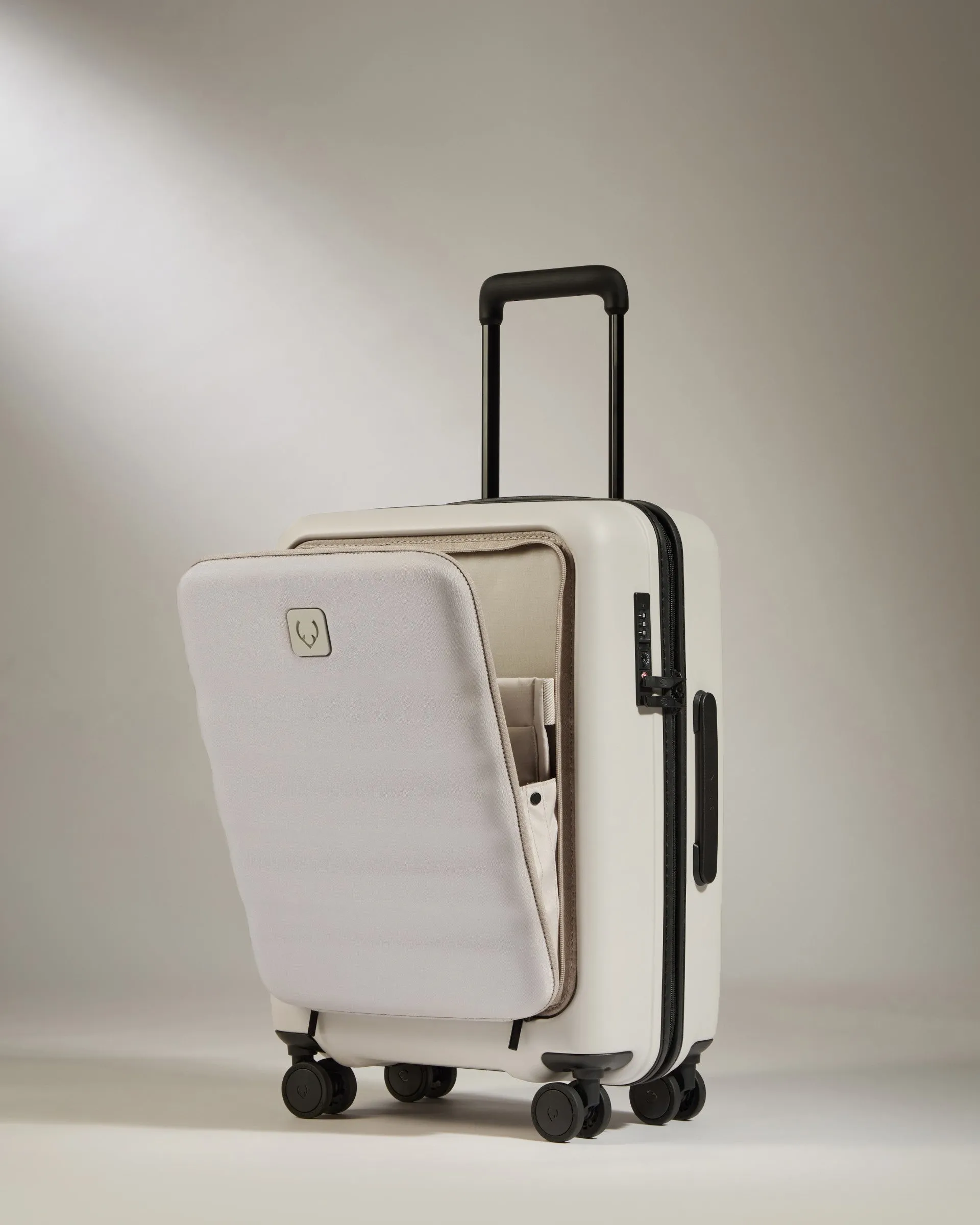 Carry-on with Pocket Luggage Set in Taupe - Icon Stripe sold by Antler product image thumbnail 3