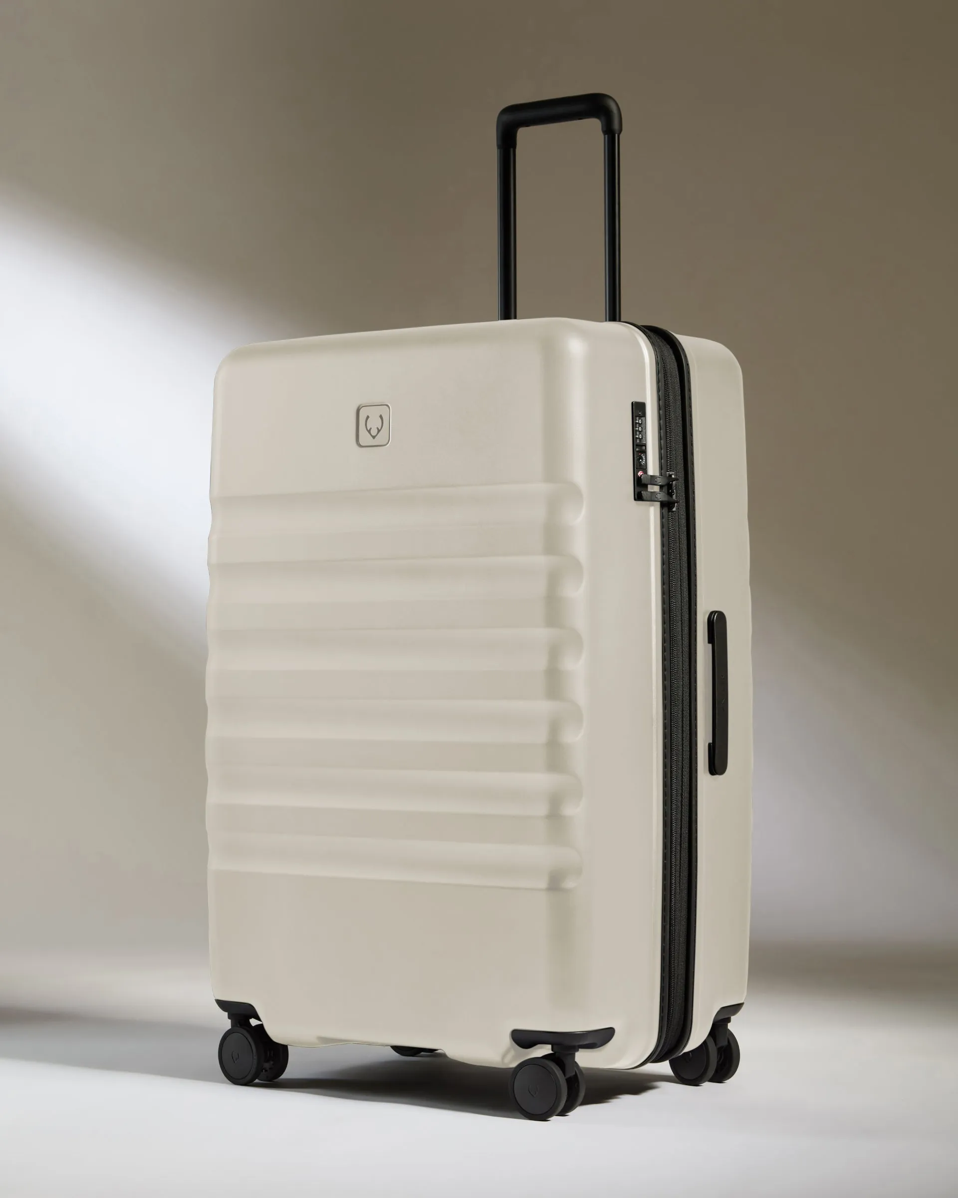 Carry-on with Pocket Luggage Set in Taupe - Icon Stripe sold by Antler product image thumbnail 5