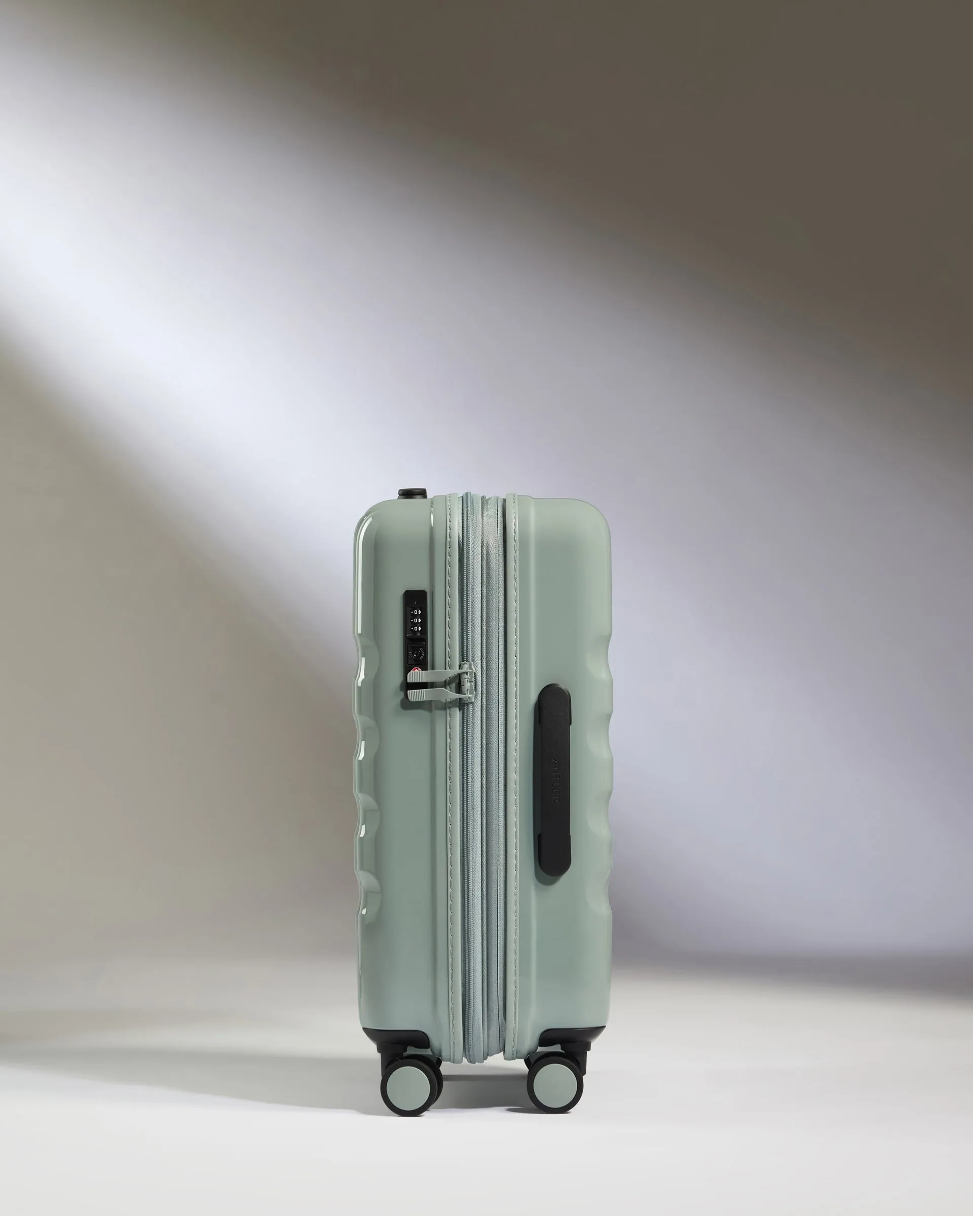 Expandable Carry-on Luggage in Mist Blue Gloss - Icon Stripe sold by Antler product image thumbnail 4