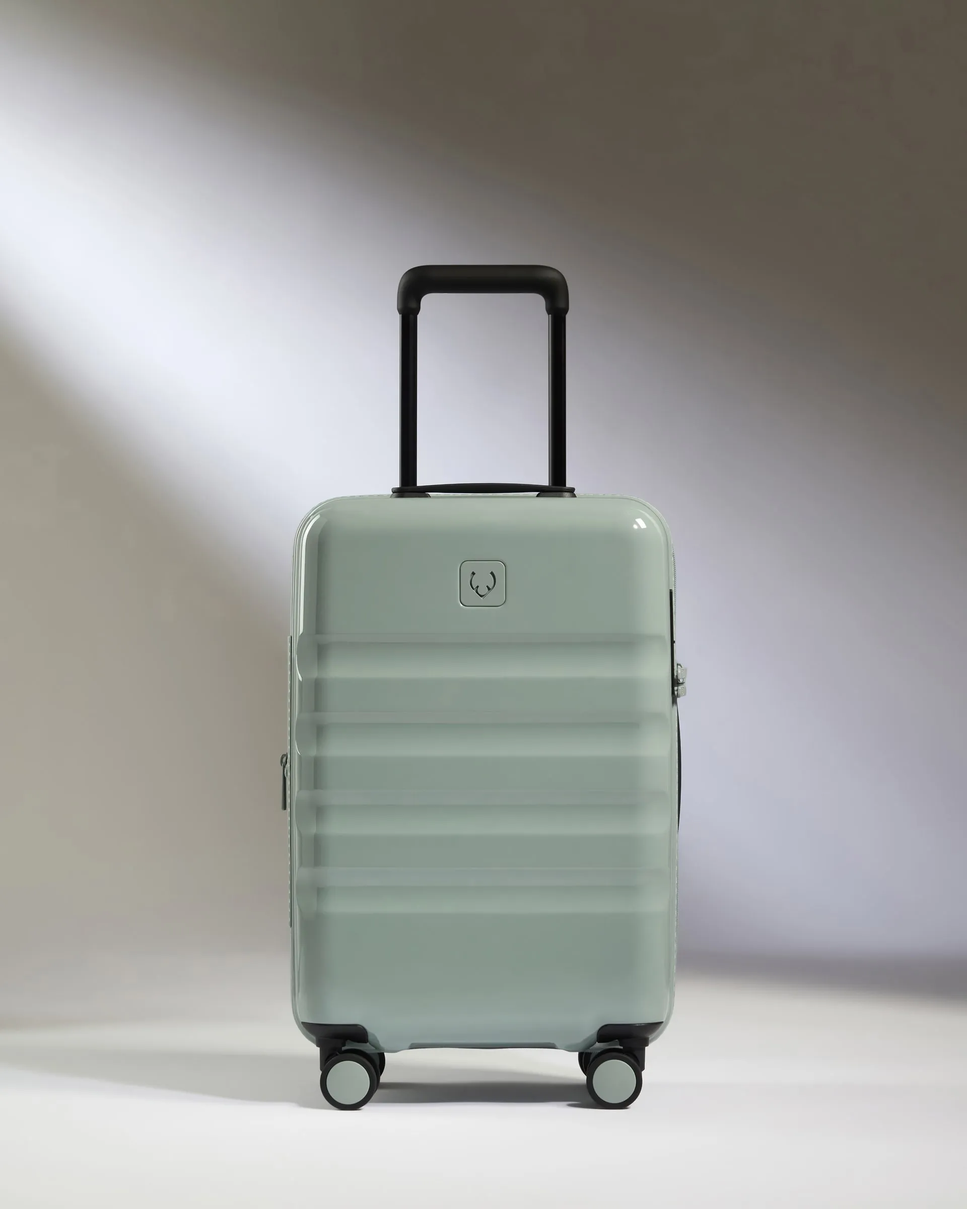 Expandable Carry-on Luggage in Mist Blue Gloss - Icon Stripe sold by Antler product image thumbnail 5