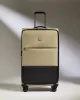 Lightest Large Luggage in Sand - Soft Stripe 2.0 sold by Antler