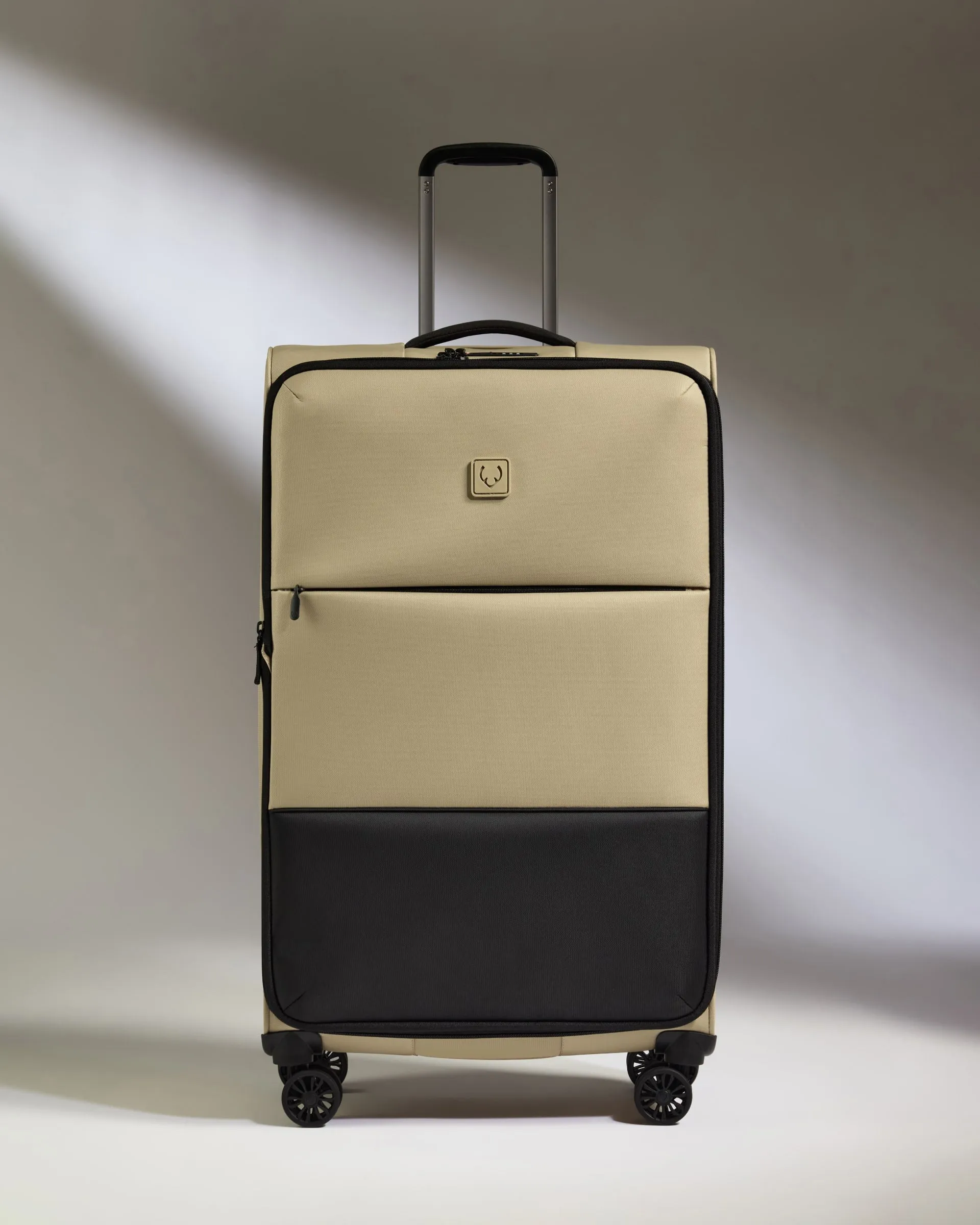 Lightest Large Luggage in Sand - Soft Stripe 2.0 sold by Antler product image thumbnail 2
