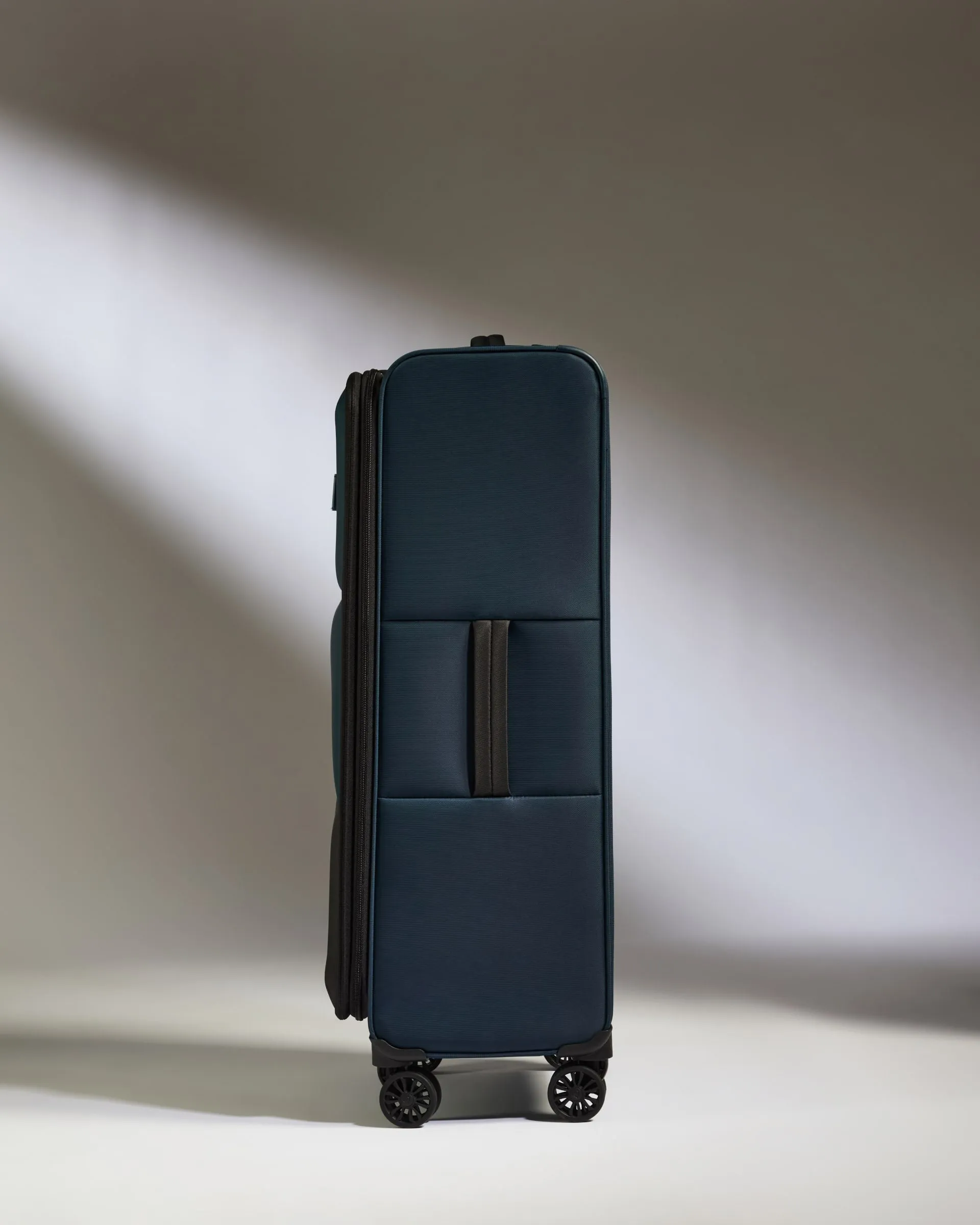 Lightest Large Luggage in Indigo Blue - Soft Stripe 2.0 sold by Antler product image thumbnail 4