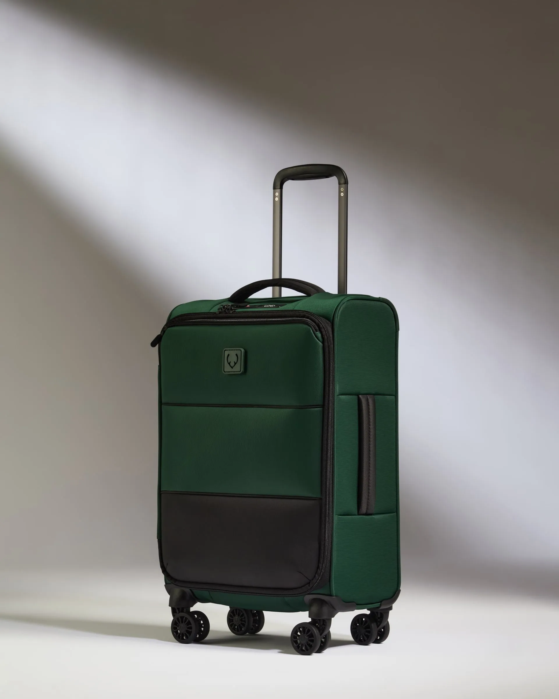 Lightest Expandable Carry-on Luggage Set in Antler Green - Soft Stripe 2.0 sold by Antler product image thumbnail 3