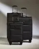 Lightest Expandable Carry-on Luggage Set in Black - Soft Stripe 2.0 sold by Antler