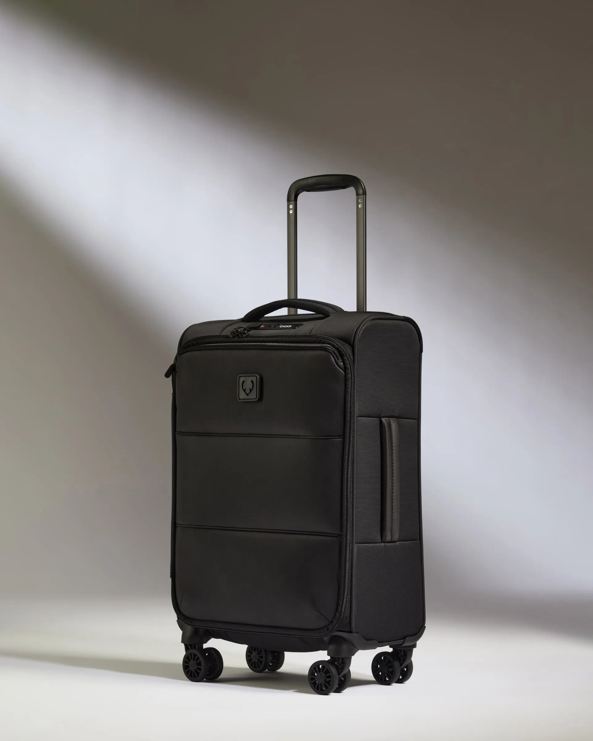 Lightest Expandable Carry-on Luggage Set in Black - Soft Stripe 2.0 sold by Antler product image thumbnail 3