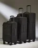 Lightest Expandable Carry-on Luggage Set in Black - Soft Stripe 2.0 sold by Antler