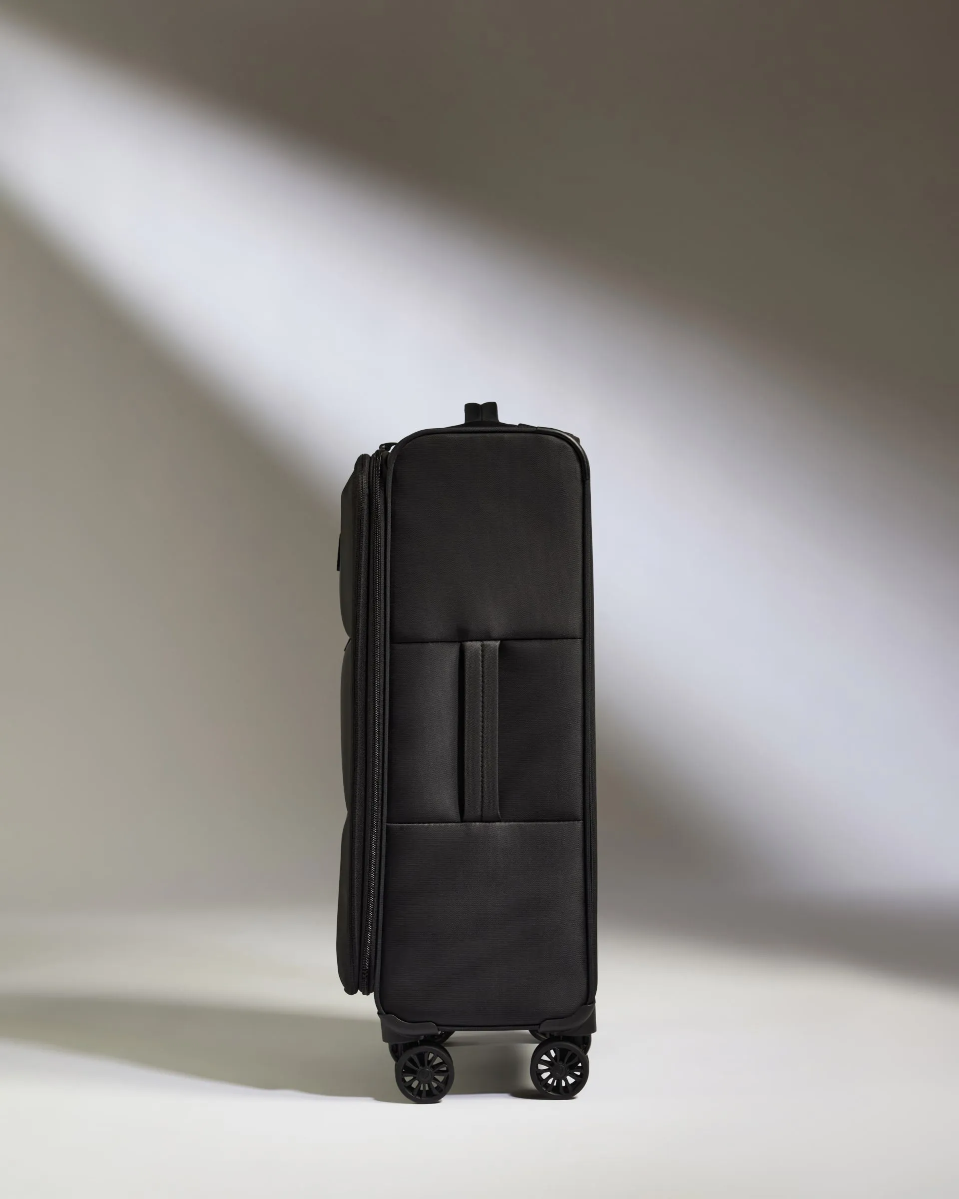 Lightest Medium Luggage in Black - Soft Stripe 2.0 sold by Antler product image thumbnail 4