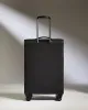 Lightest Medium Luggage in Black - Soft Stripe 2.0 sold by Antler
