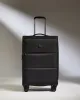 Lightest Medium Luggage in Black - Soft Stripe 2.0 sold by Antler