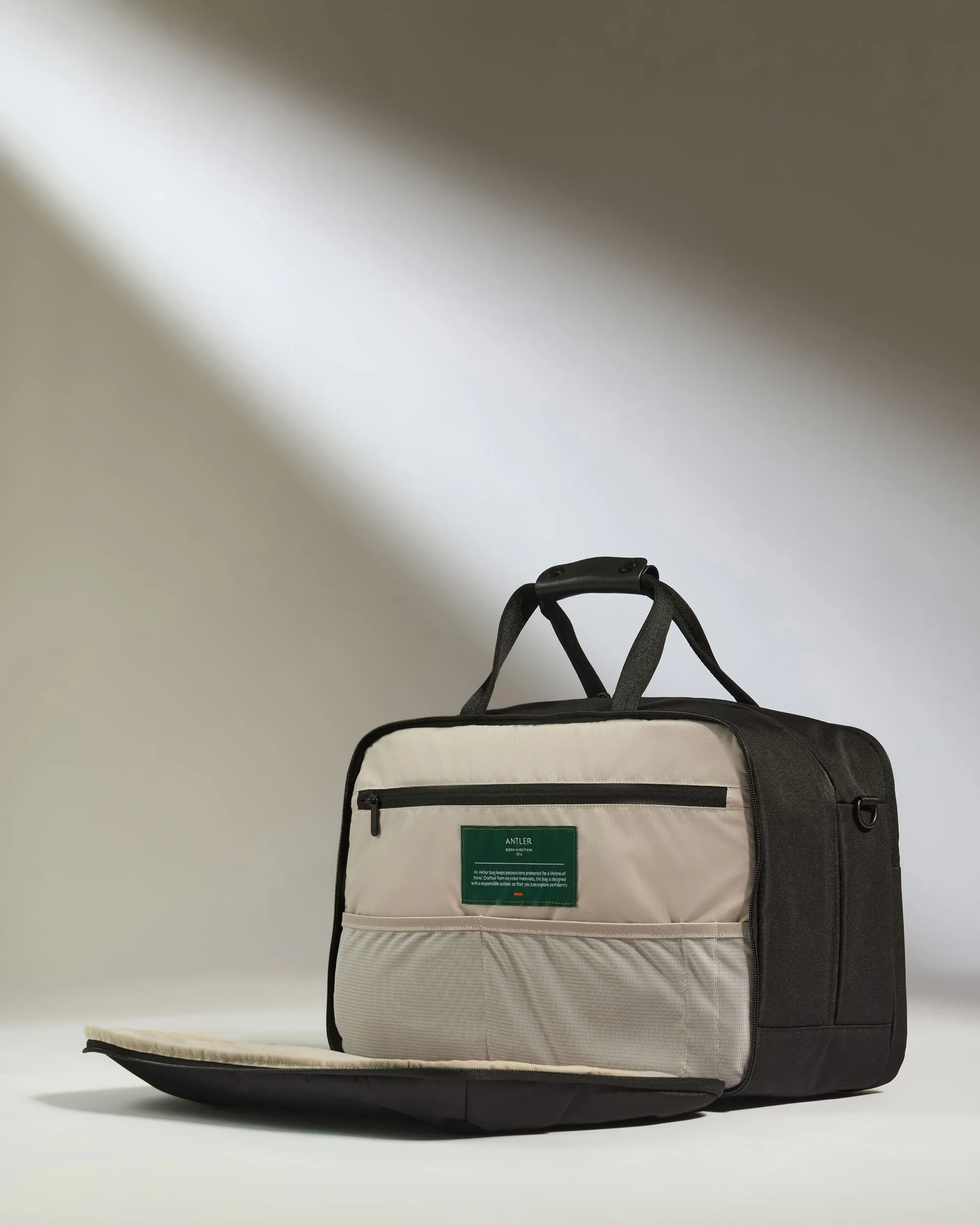 Overnight Bag in Black - Urban Light sold by Antler product image thumbnail 5