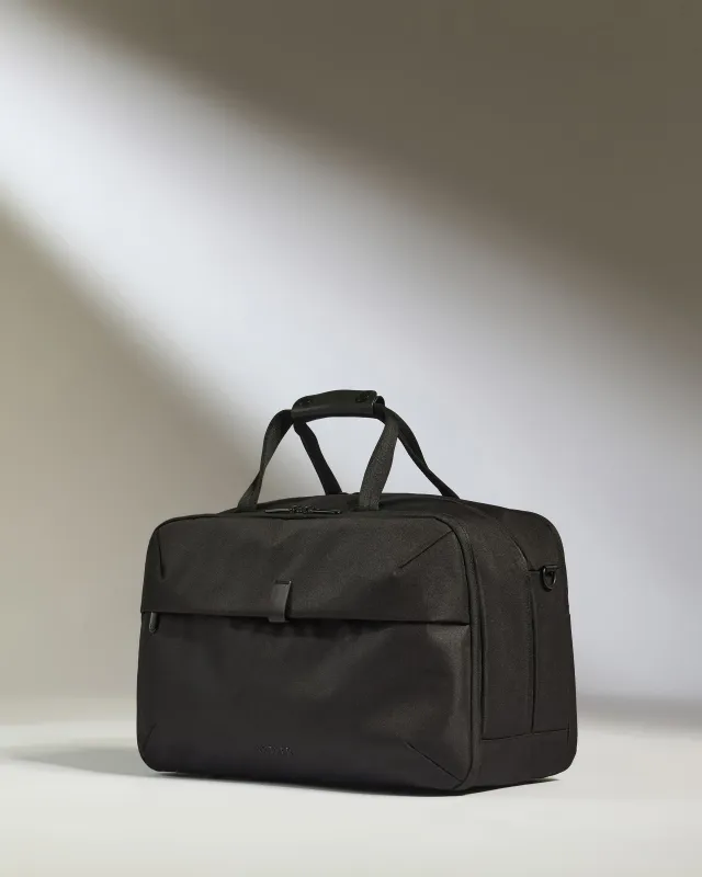 Overnight Bag in Black - Urban Light sold by Antler