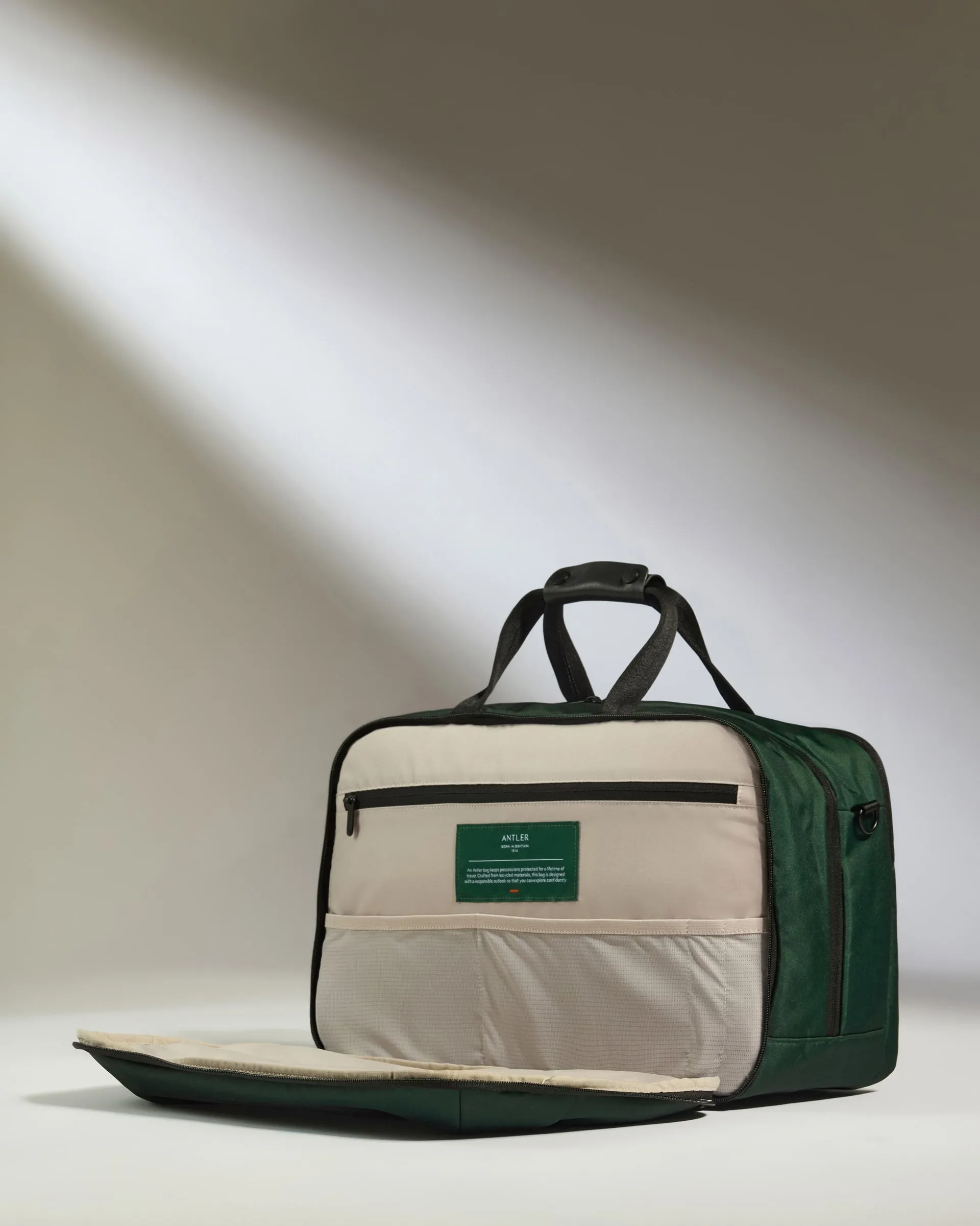 Overnight Bag in Antler Green - Urban Light sold by Antler product image thumbnail 5