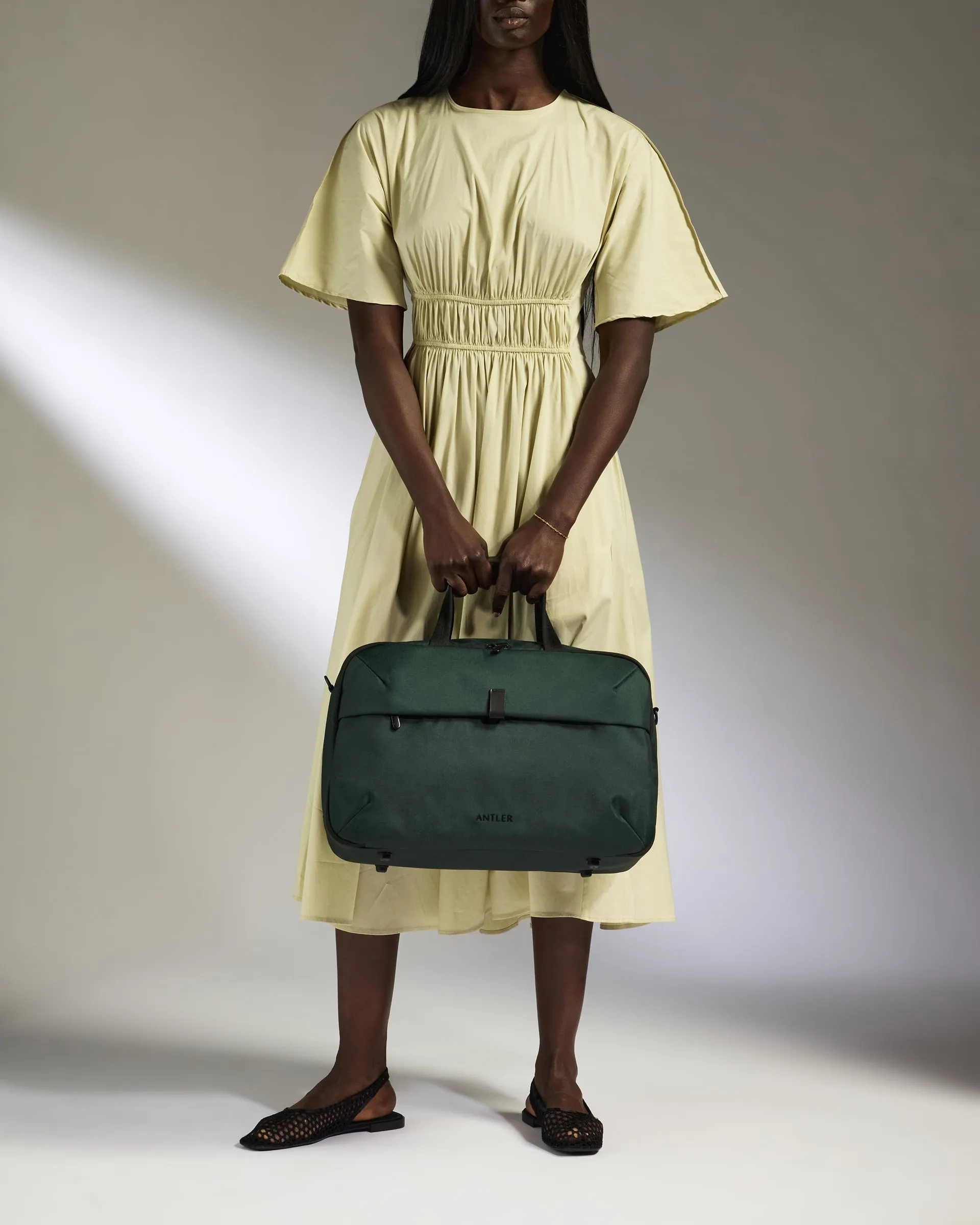 Overnight Bag in Antler Green - Urban Light sold by Antler product image thumbnail 2