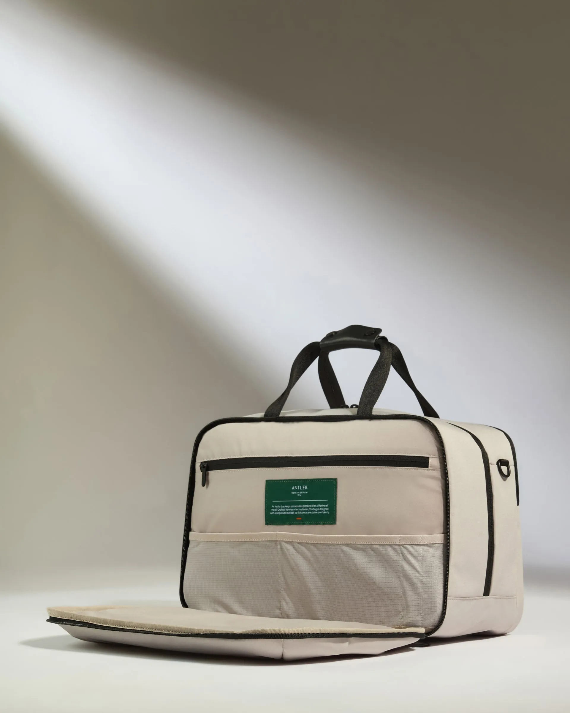 Overnight Bag in Taupe - Urban Light sold by Antler product image thumbnail 5